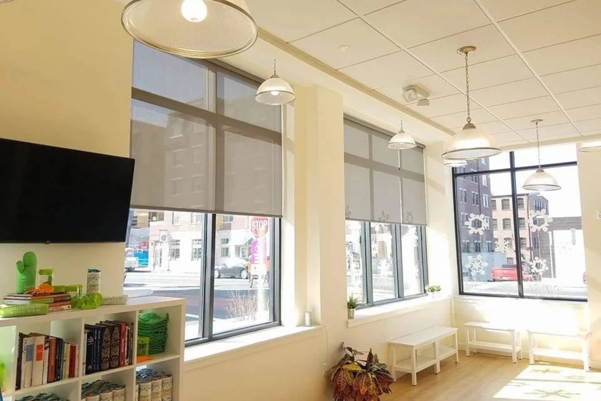 office window blinds