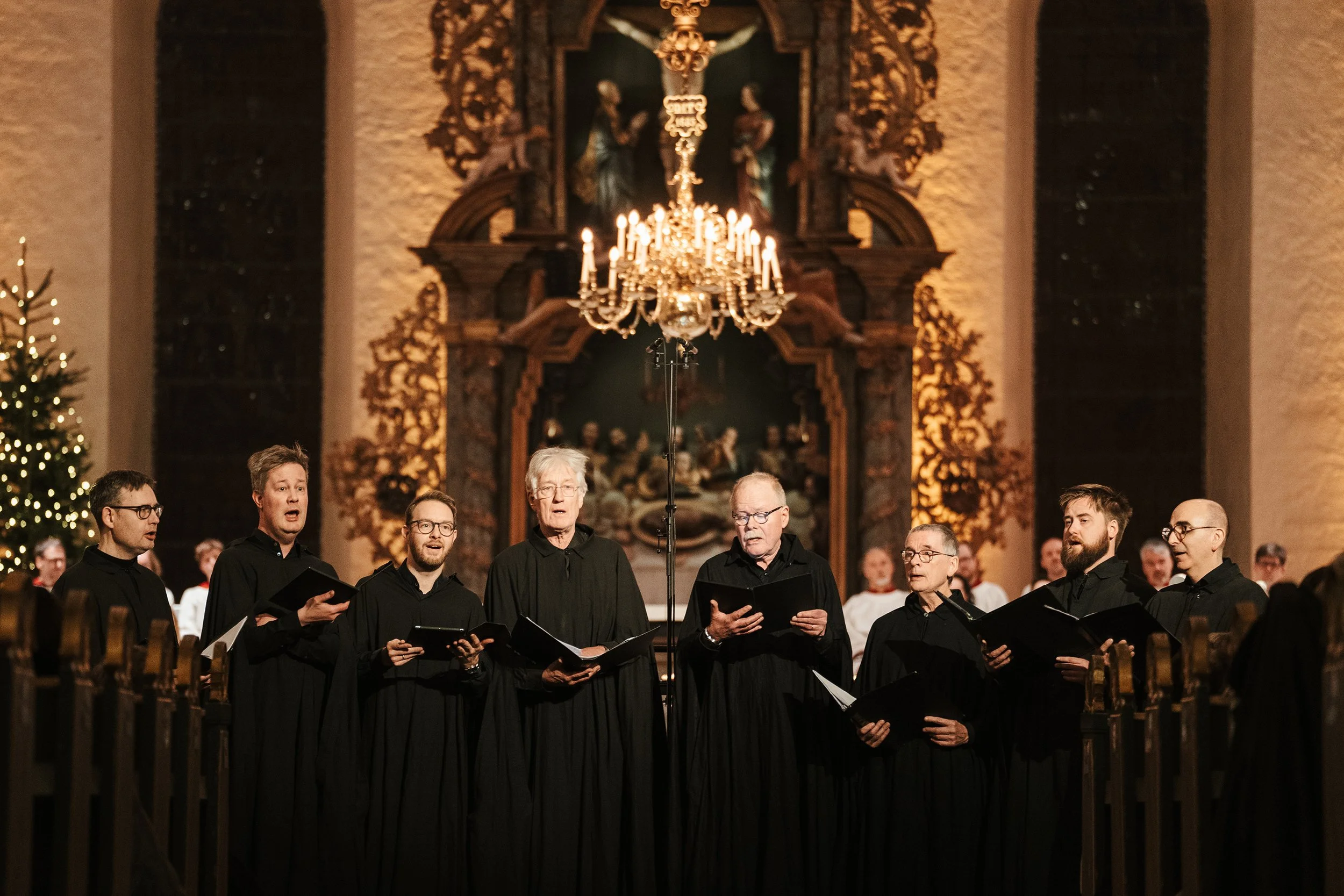 Mass at St. Gregory House