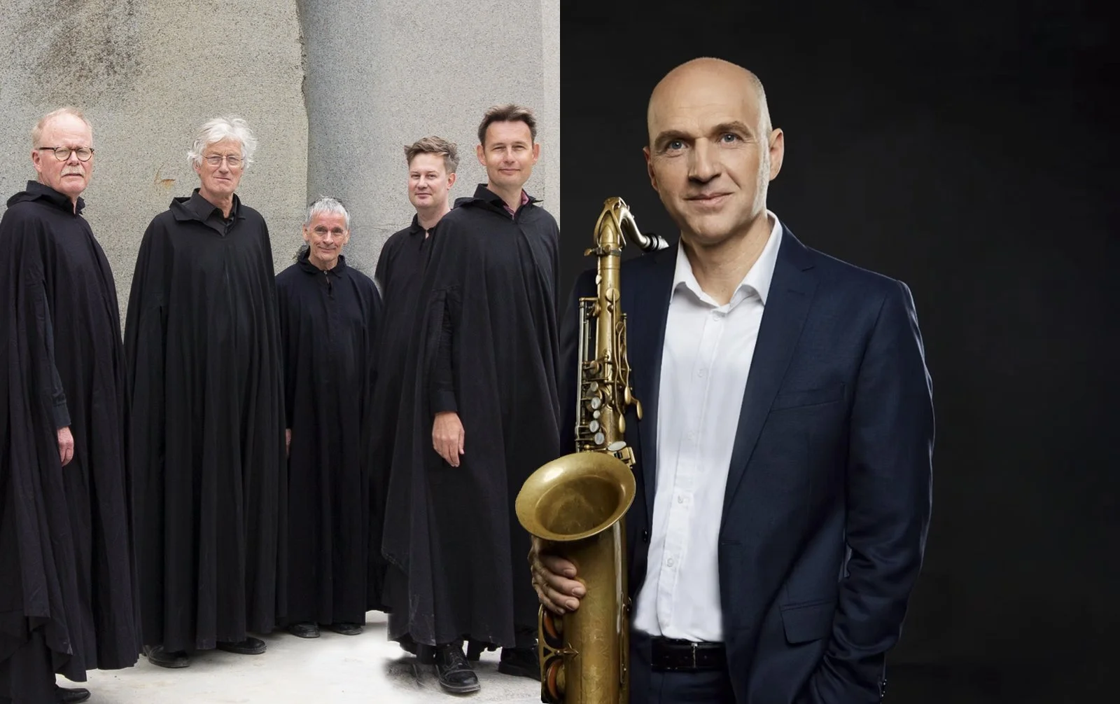 Gregorianik &amp; Saxophon