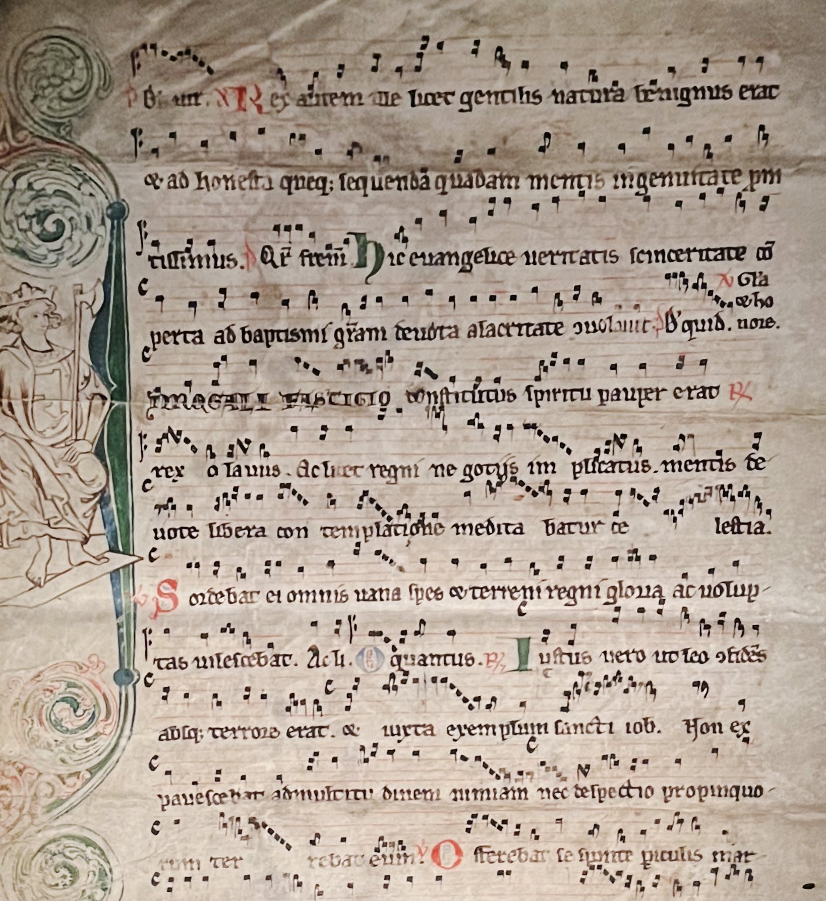 Olavsmusikken – musikalsk foredrag