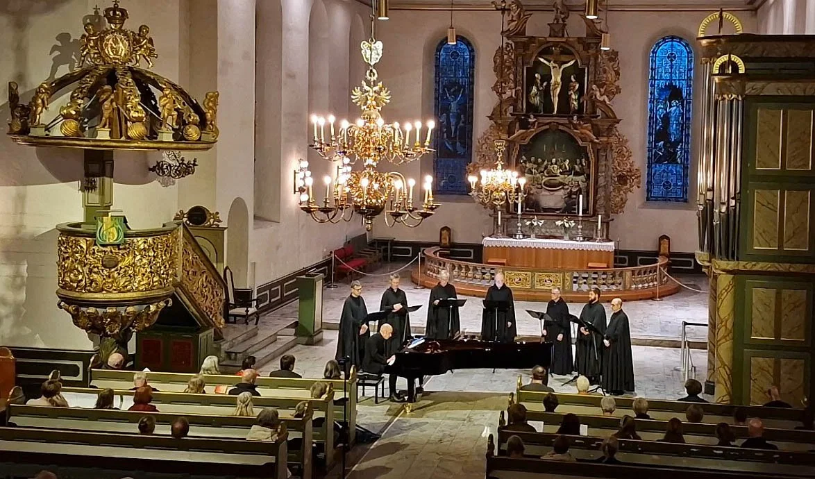 Oslo kulturnatt 2025 – gregorianske sanger mot natten