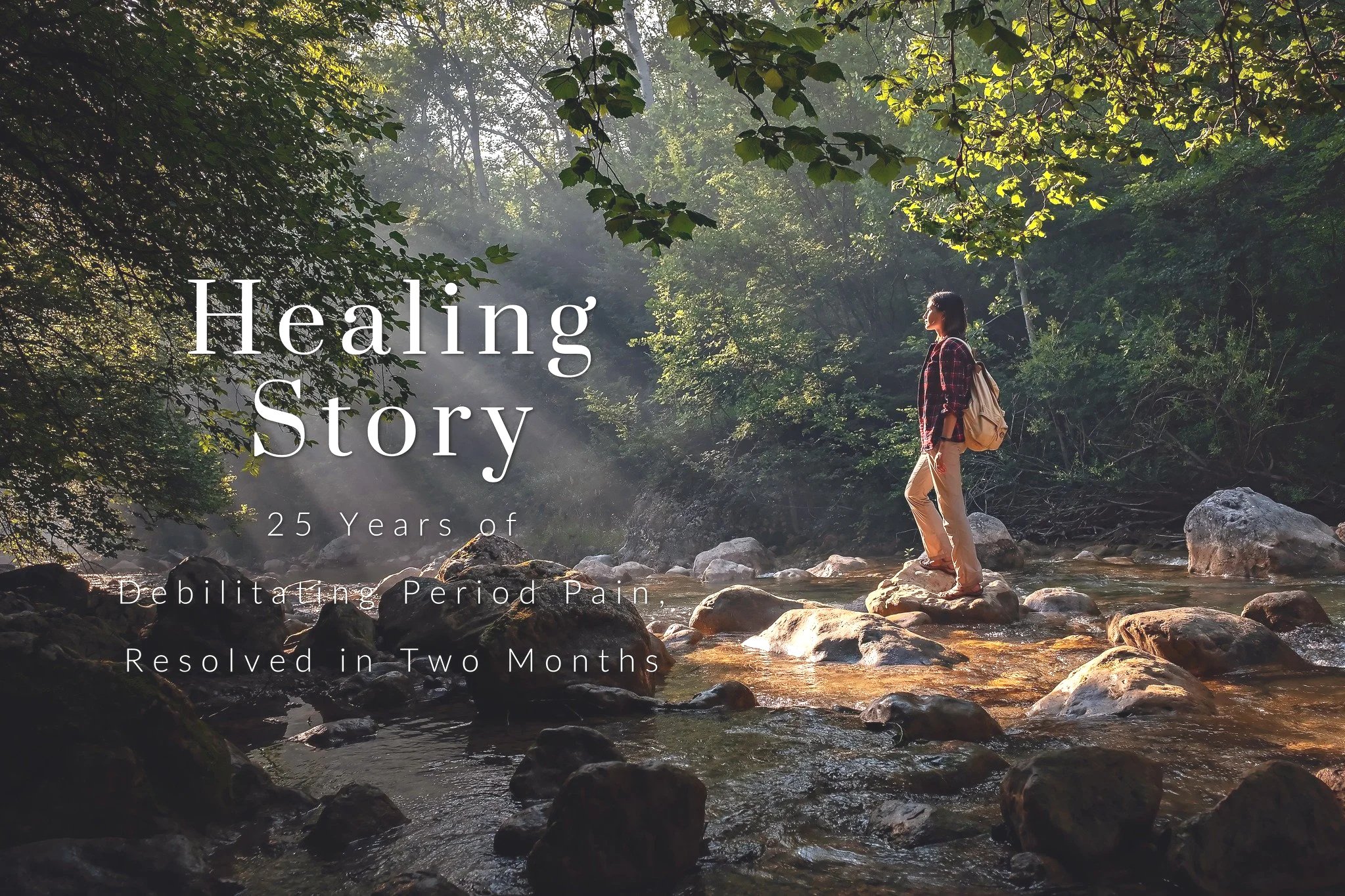 Suzanne’s Story: 25 Years of Period Pain