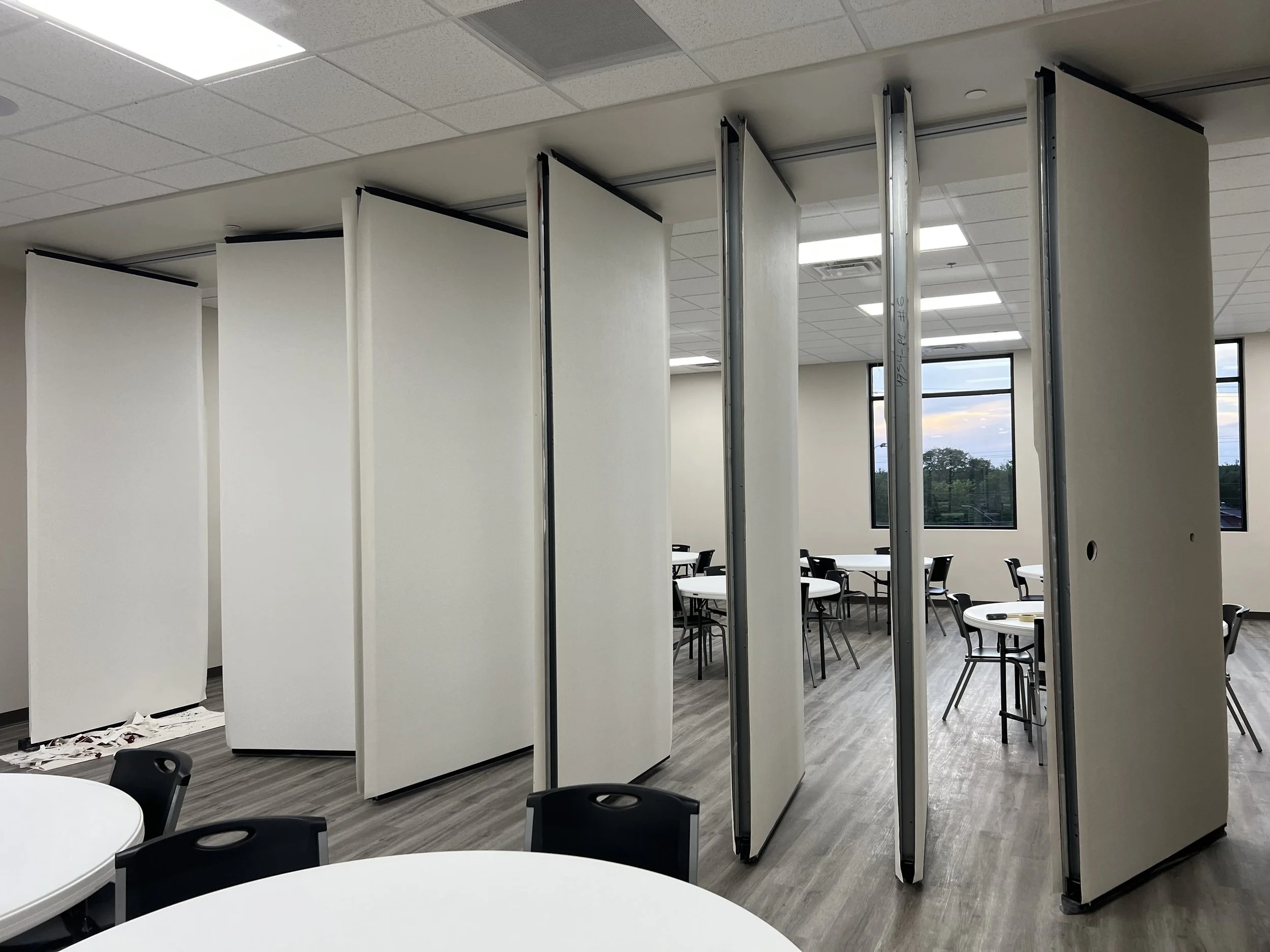 Airwall panel resurfacing transformation