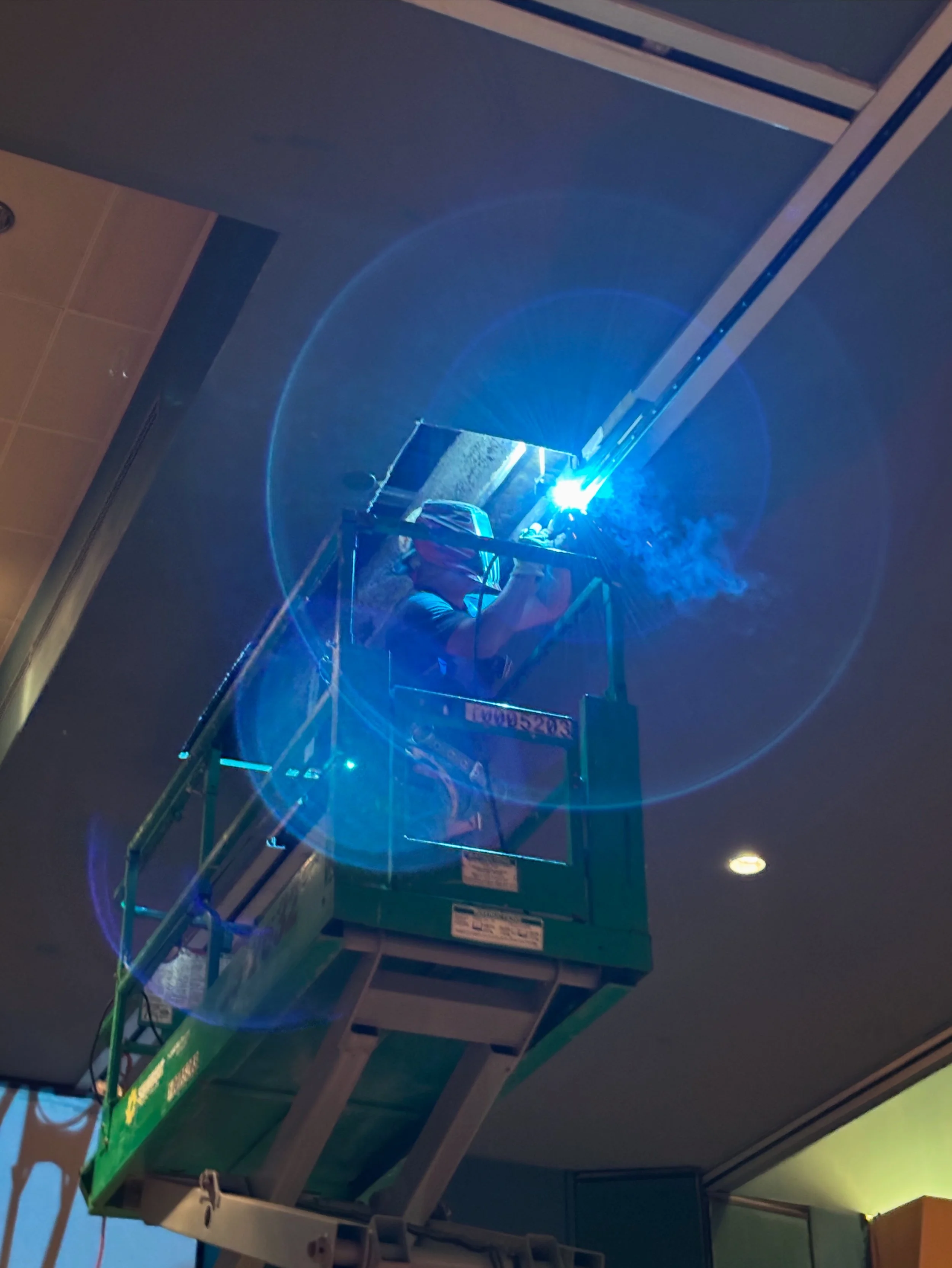 Operable partition repair service