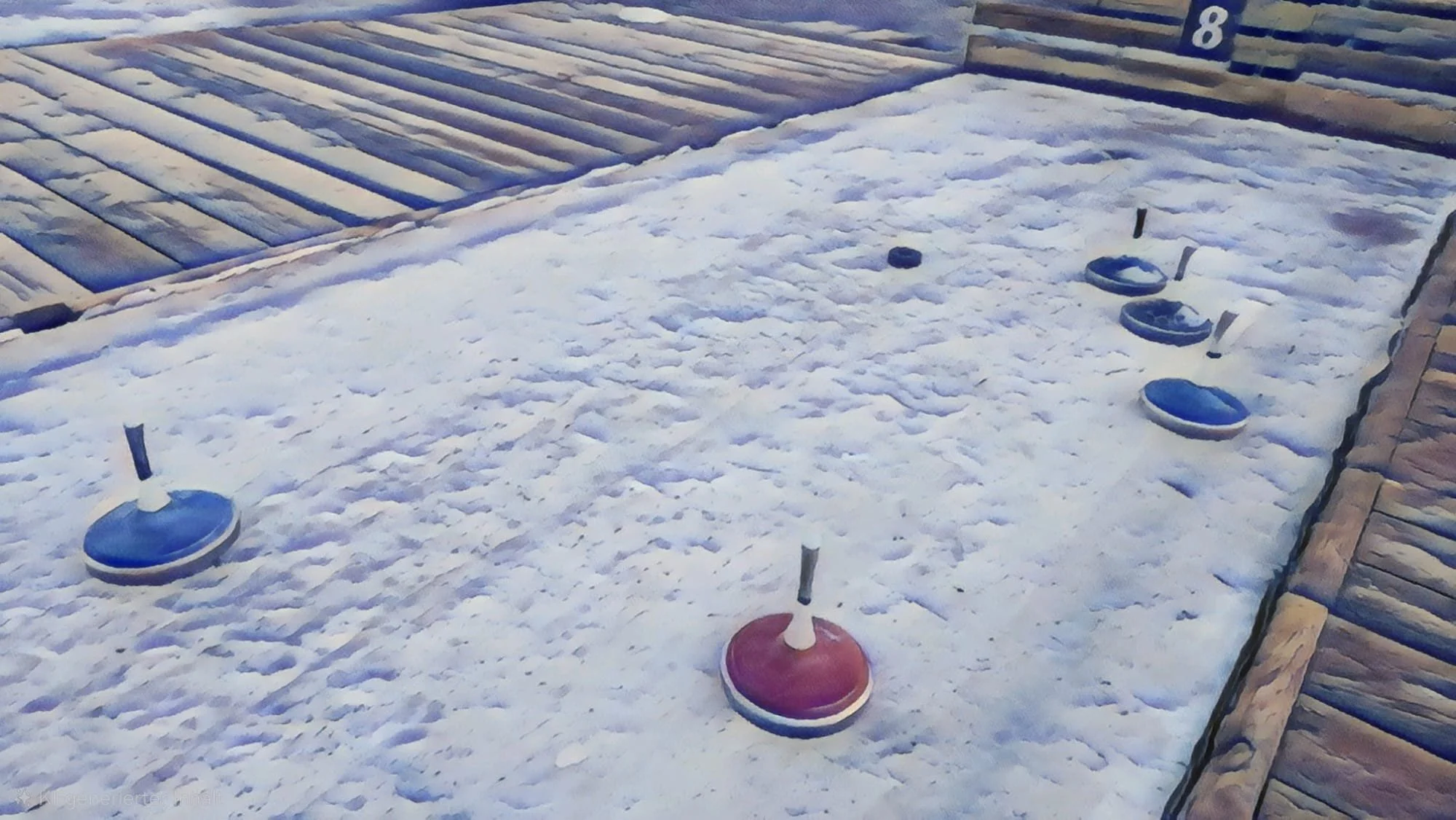 Baustellen-Pause: Von Gleitschichten und Zauberern 