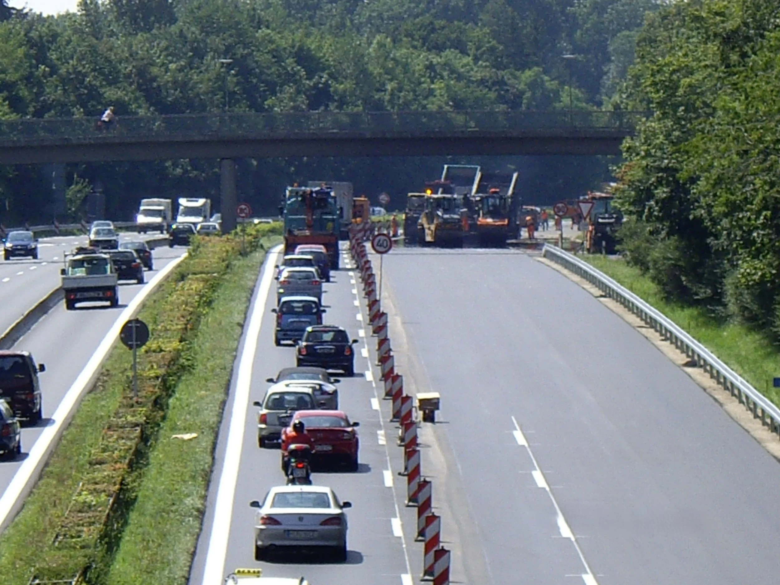 Straßenbauprojekt Dr. Zimmermann & Partner, BAB A95 Garmischer Autobahn, Baureferat, Autobahn GmbH des Bundes