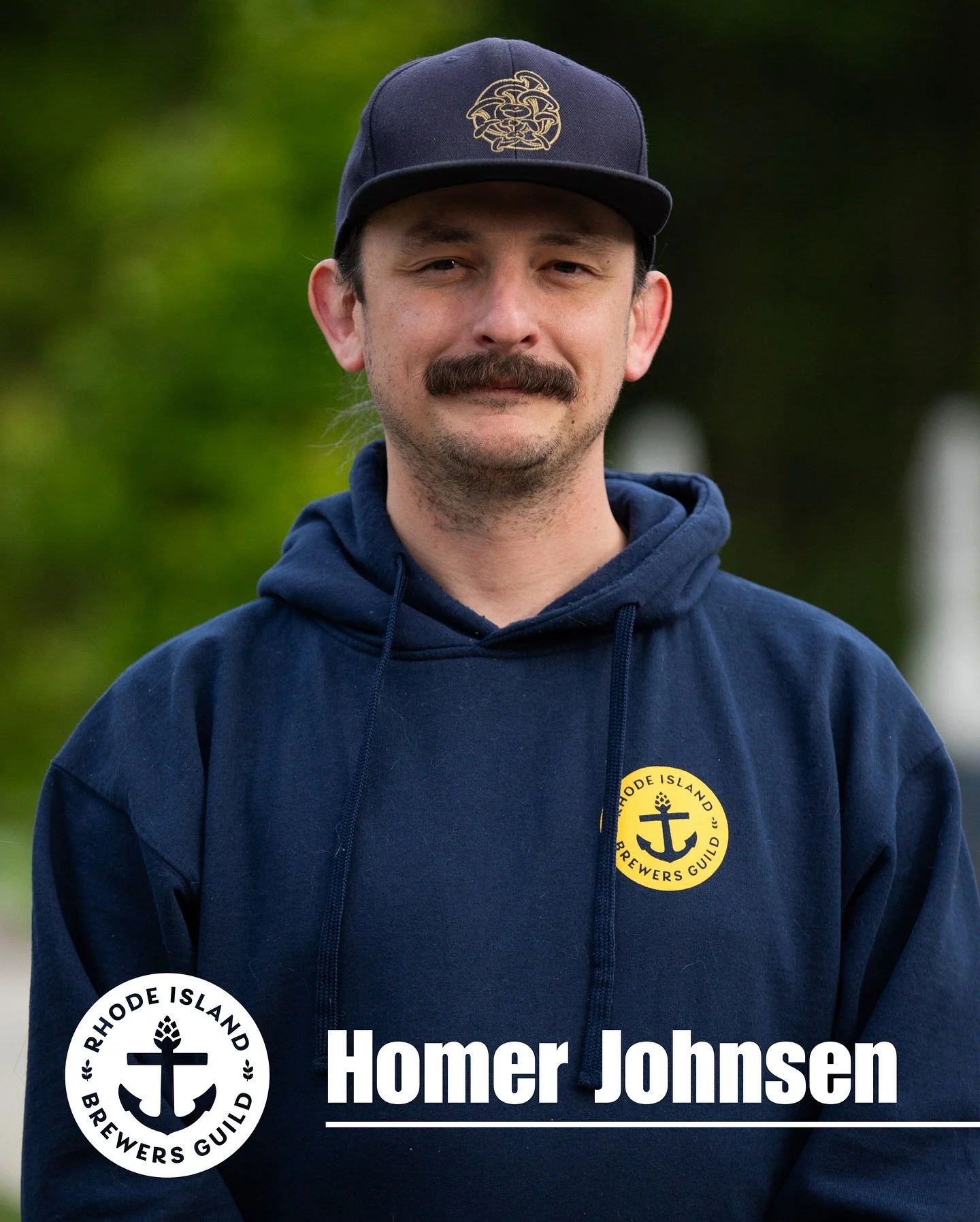Board Member Monday 📣 We’d now like to introduce to you Homer Johnsen: Vice President and Co-Technical Director of the RI Brewers Guild. 
When Homer’s not selling beer or putting together the entire Rhode Island Brewers Conference, you