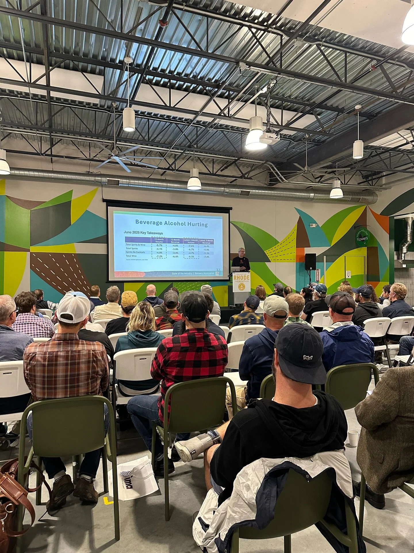 Rhode Island Brewers Conference - Year 2 is officially in the books 🍻 It has been truly rewarding to hear stories of inspiration, validation, and motivation from a wide range of Rhode Island Brewers Conference attendees over the last week. A moving 