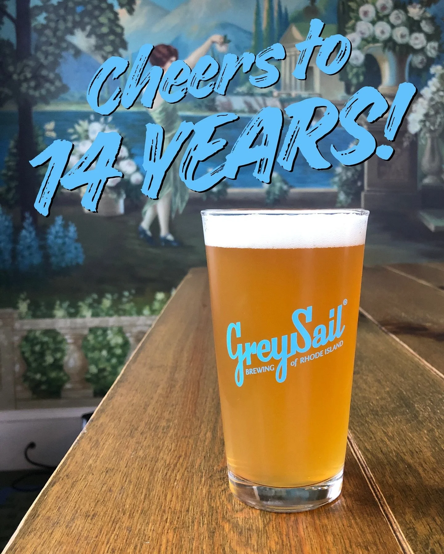 Wishing a huge Happy Anniversary to our friends over at Grey Sail Brewing of Rhode Island as they ring in 14 YEARS of beer 🍻 This industry simply wouldn&rsquo;t be the same without you 👏 Cheers to many more! 

Make sure to stop by THIS Friday, Nove