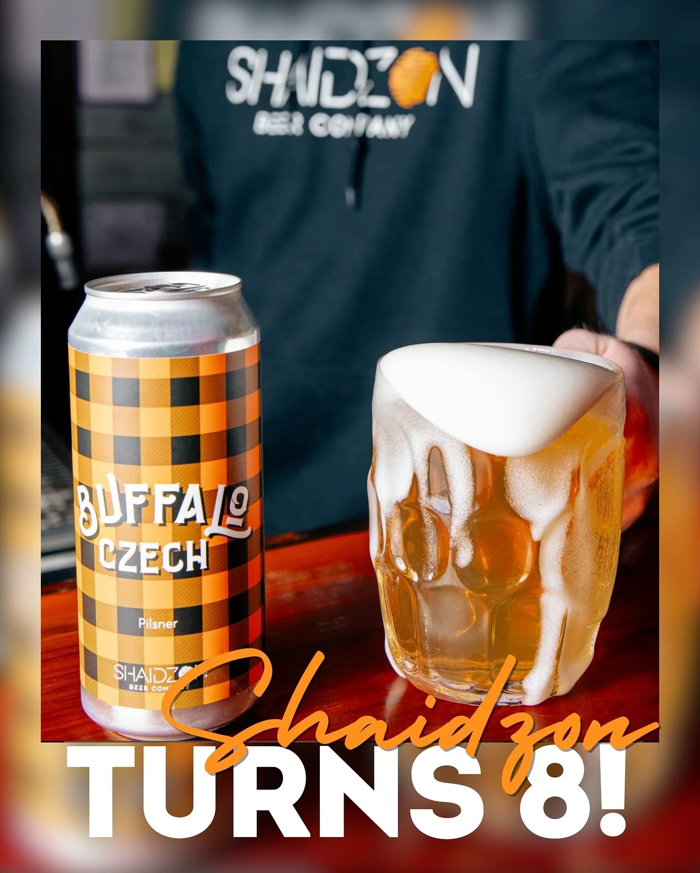 Wishing our friends at Shaidzon a very Happy Anniversary! Cheers to 8 years! 🍻 Stop in at @oceanmistbar tonight from 8-11pm to celebrate 🎉 

#ribeer #drinklocalbeer #rhodeisland #shaidzon #craftbeer #oceanmist #matunuckri #oceanstate #eatdrinkri #f