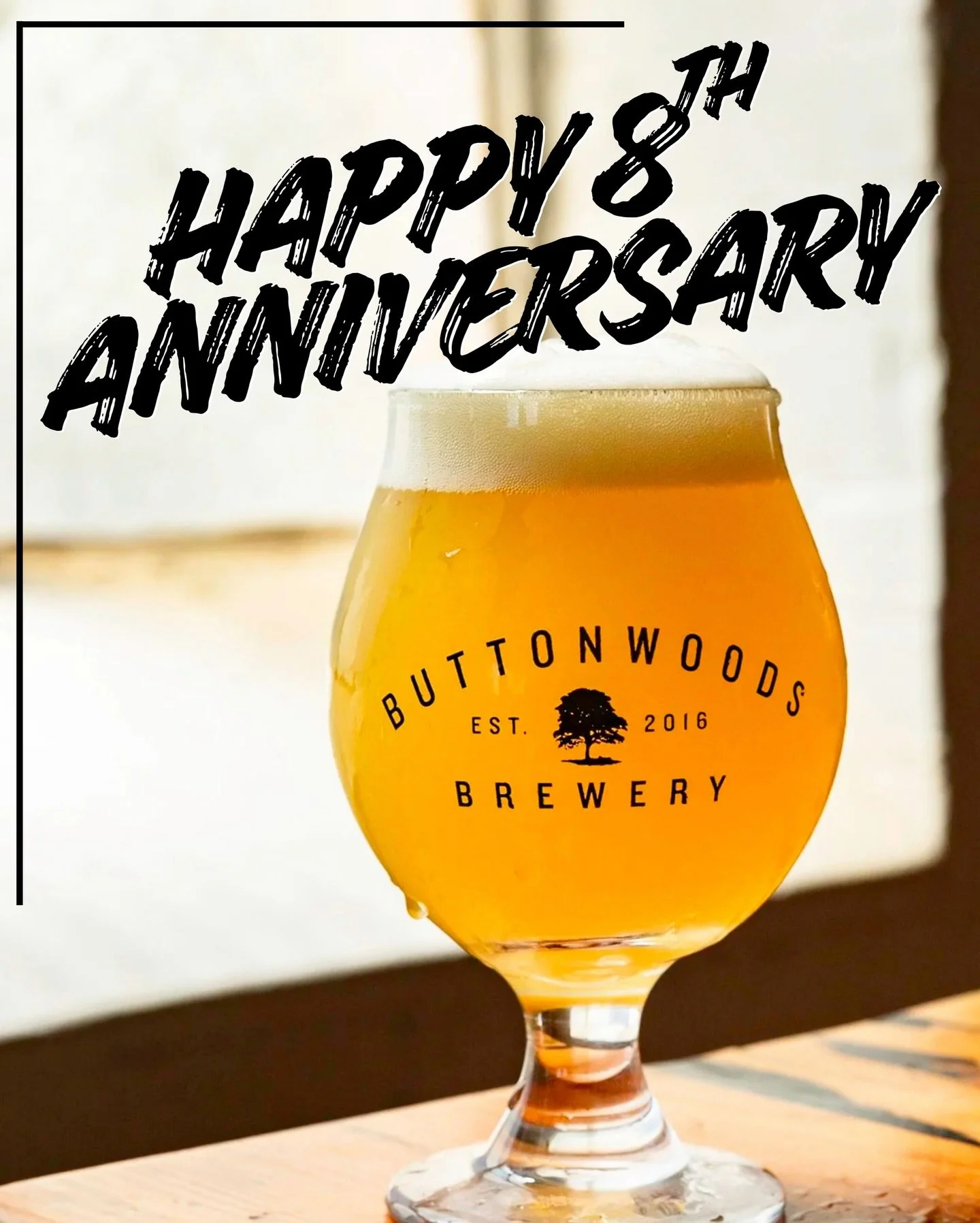 Happy 8th Anniversary to our friends at Buttonwoods Brewery! 🎉  Make sure you drop in this week and celebrate them in the best way - grabbing a cold beer! 🍻 

#ribeer #brewery #breweryanniversary #rhodeisland #pvd #providence #eatdrinkri #craftbeer