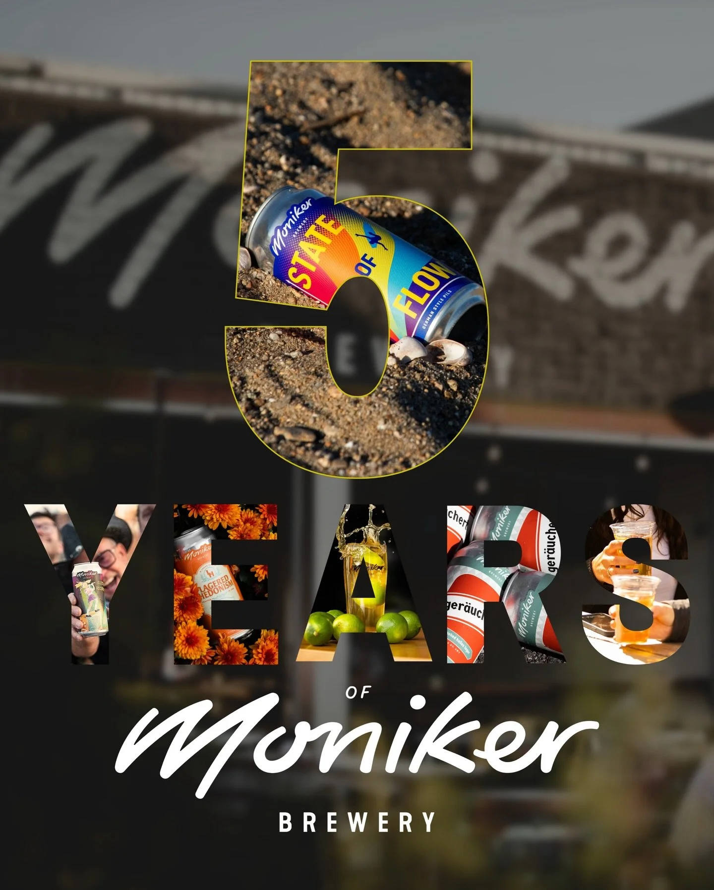 As they like to say&hellip;Howdy! Wishing our pals at Moniker a Happy 5th Anniversary 🎉 Head on over tonight or tomorrow for all the crazy fun 🍻 

Their Second Annual Quaffing Tournament kicks off at 1:00pm on Saturday and you don&rsquo;t want to m