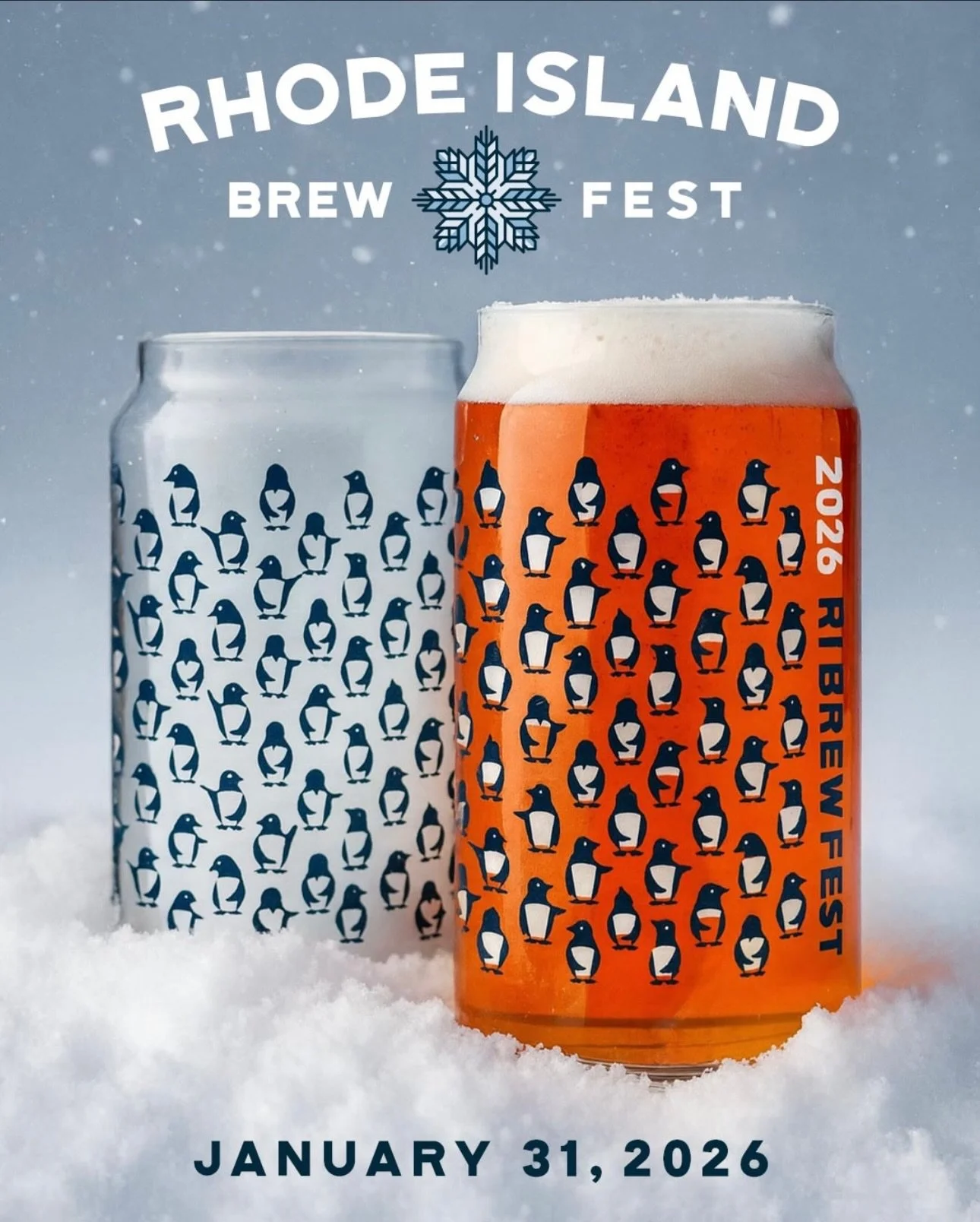 There&rsquo;s only a few tickets left and you don&rsquo;t want to miss out on RI Brew Fest at WaterFire Art Center THIS SATURDAY, January 31st! This is the 13th annual celebration of American craft beer with over 50 breweries and 200+ styles of beer 