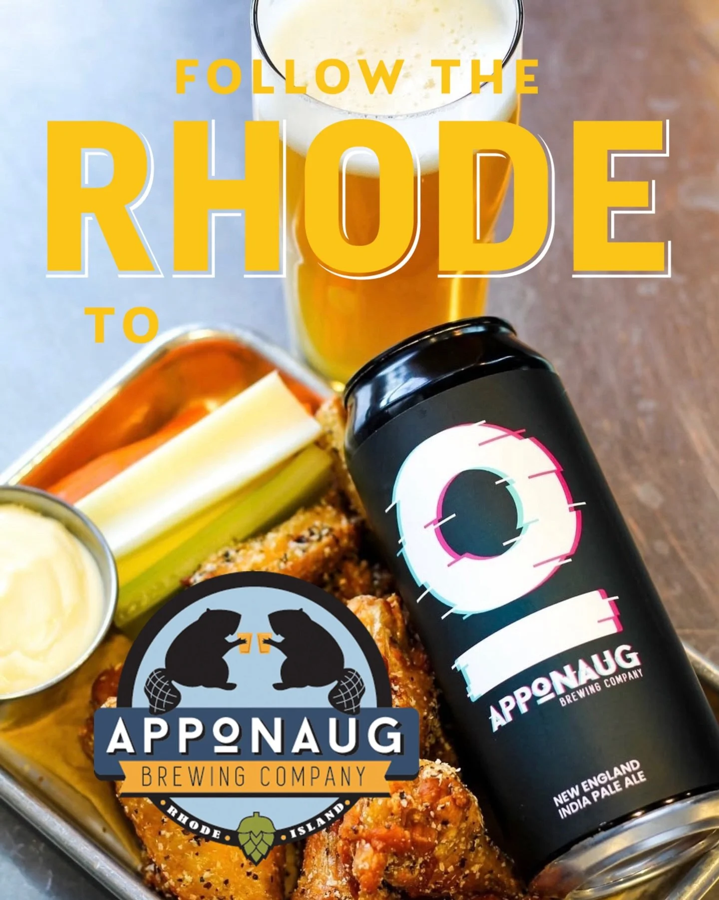 Apponaug believes nothing connects people like sharing a beer and a delicious bite 🍻 and that&rsquo;s exactly what they provide! ✨

Apponaug Brewing is the ideal vision of a Third Space, an essential refuge apart from the daily hustles of work and h