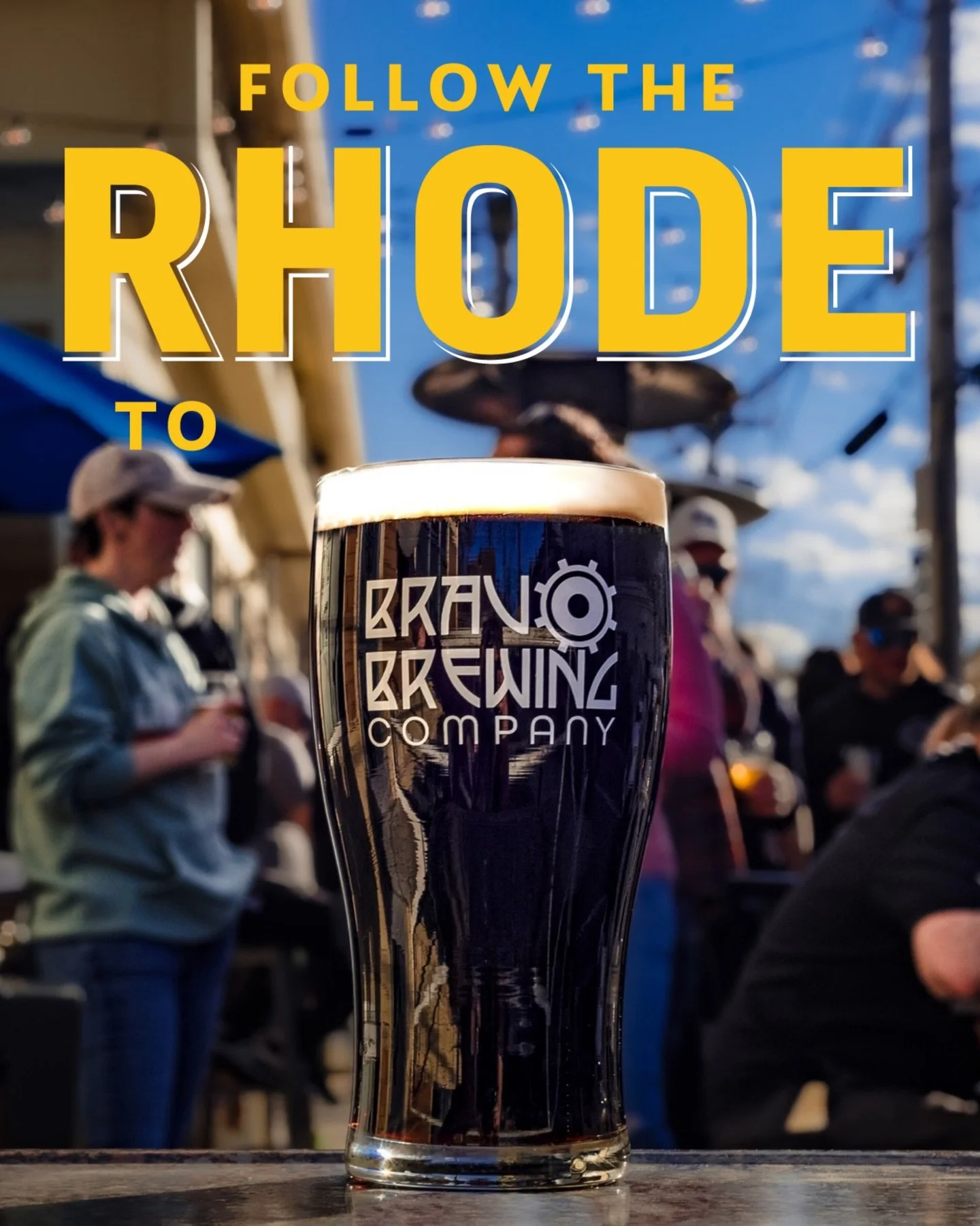 We&rsquo;re headed up north to our pals at Bravo Brewing Company in Pascoag, RI! 🍻

A brewery deeply rooted in its community, Bravo is heavily involved in their towns of Burrillvulle and Pascoag where they bring their community together with a cold 