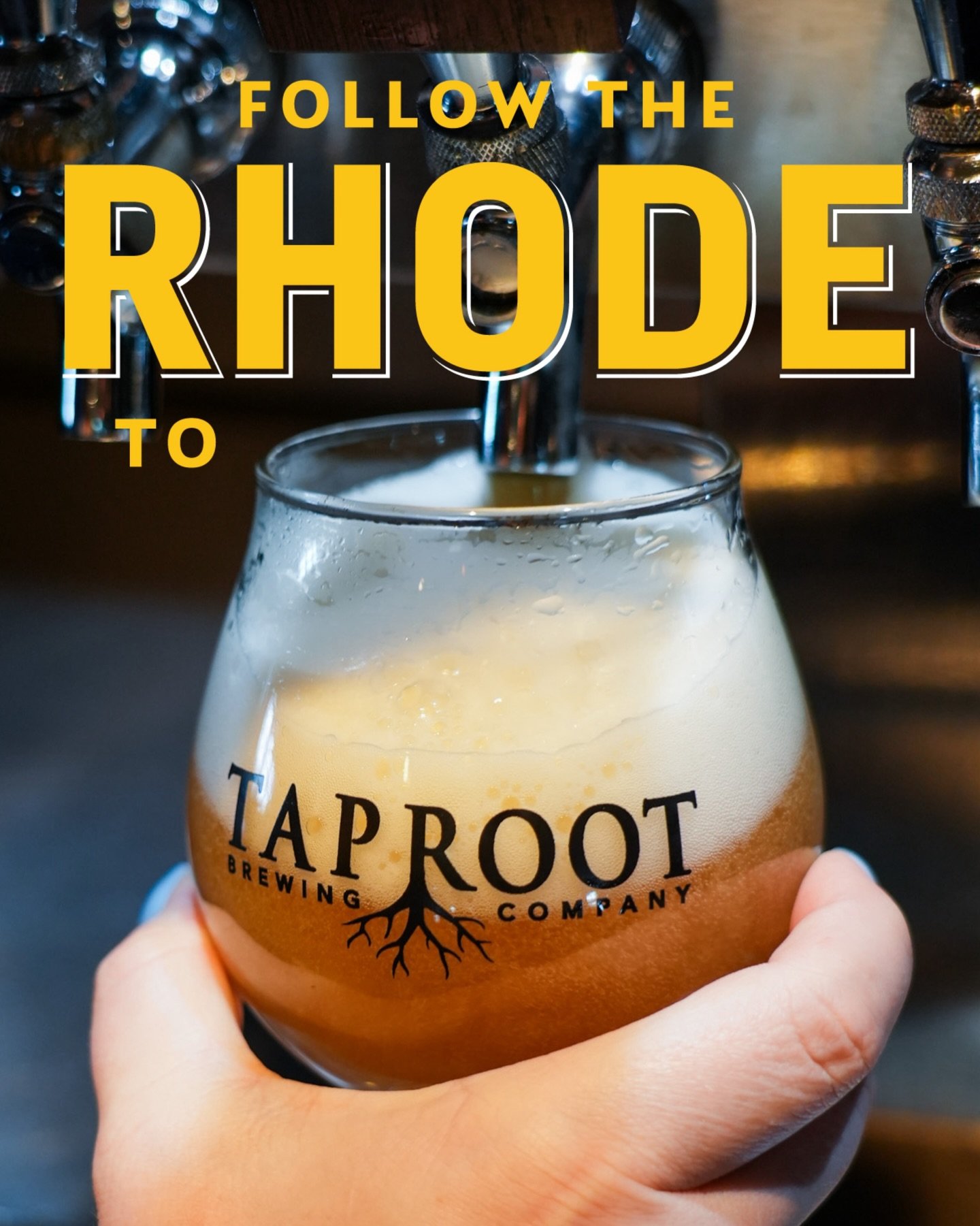 Now onto: Aquidneck Island 📍

Taproot is a super special place because it has something to offer everyone ✨Taproot may be a brewery offering a wide selection of craft beers but it is also located right inside of Newport Vineyards Winery 🍇 with an i