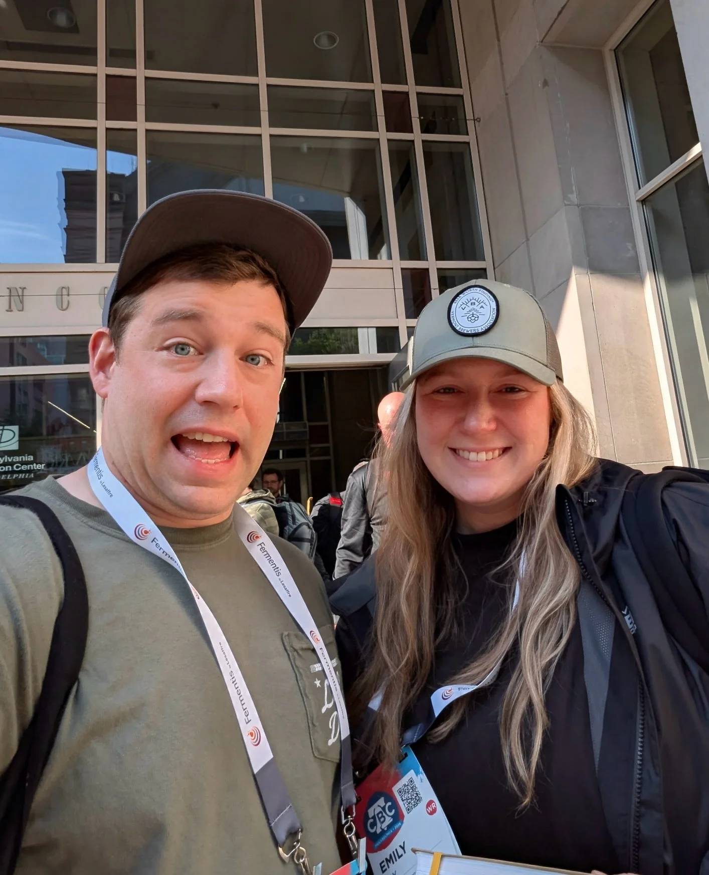 Little Rhody represented BIG this year at the @brewersassoc Craft Beer Conference in Philadelphia! 🍻 Learned a lot, caught up with old friends, met some incredible new friends, and all drank quite our share of beer 👏 Looking forward to bringing new