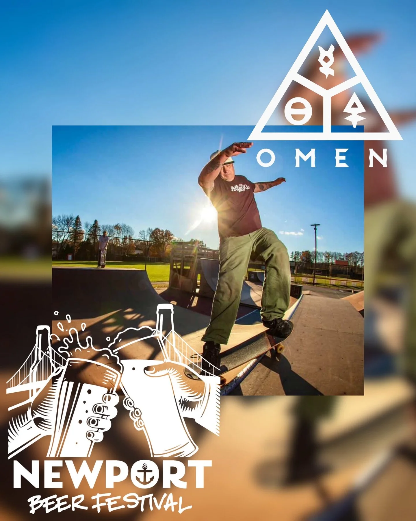 Great beer and great food is a given, but this year, we&rsquo;re throwing it back to the original X Games with the addition of a skateboard halfpipe! While Tony Hawk might not be joining us to shred like he did in &lsquo;95, the team at Omen Newport&