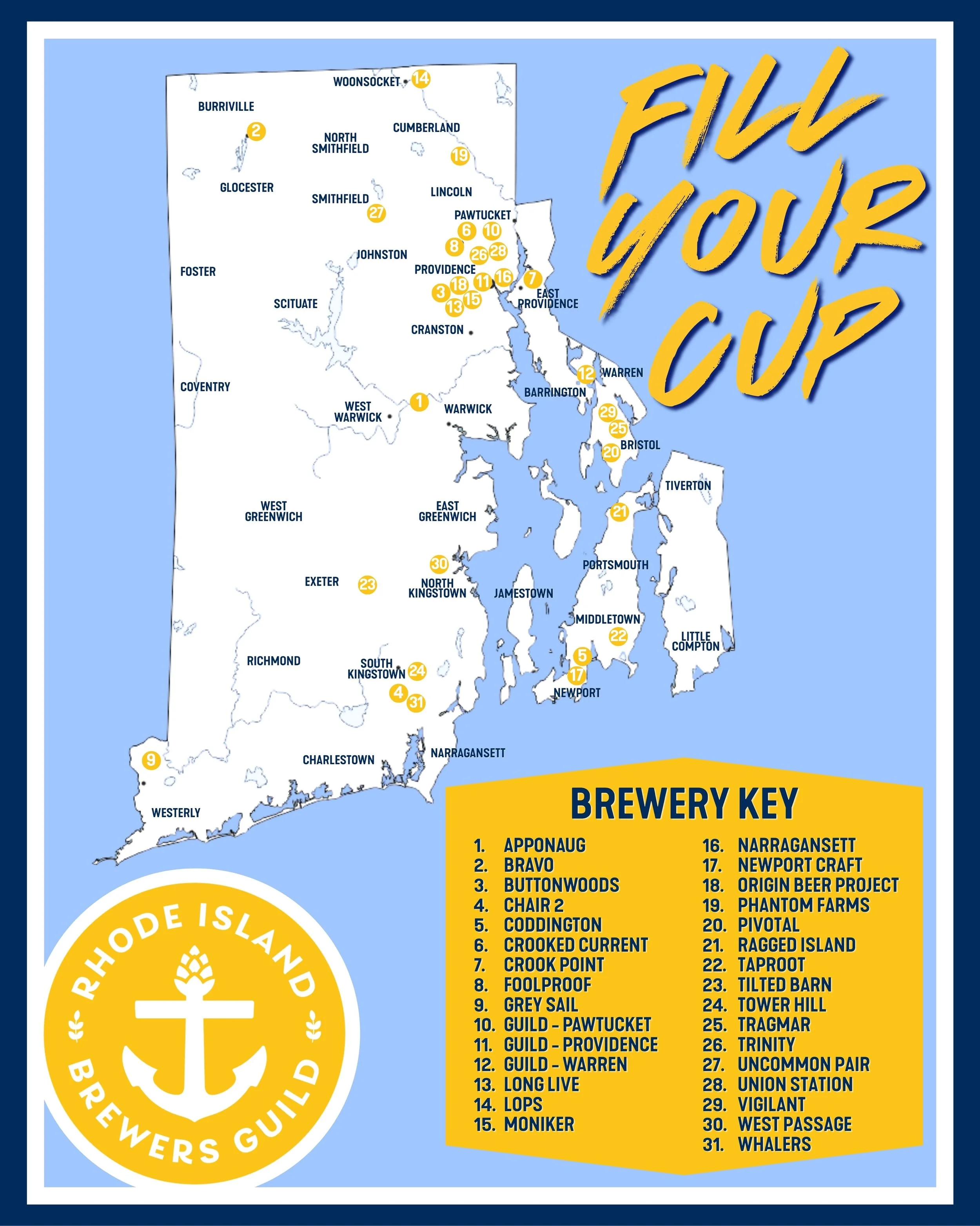 The world is headed to our backyard 🌎 and with games happening right here in New England, this is a huge moment for our tiny state to welcome a lot of new friends ⚽️ No matter where you come from, who you root for, or where you cheer from, Rhode Isl