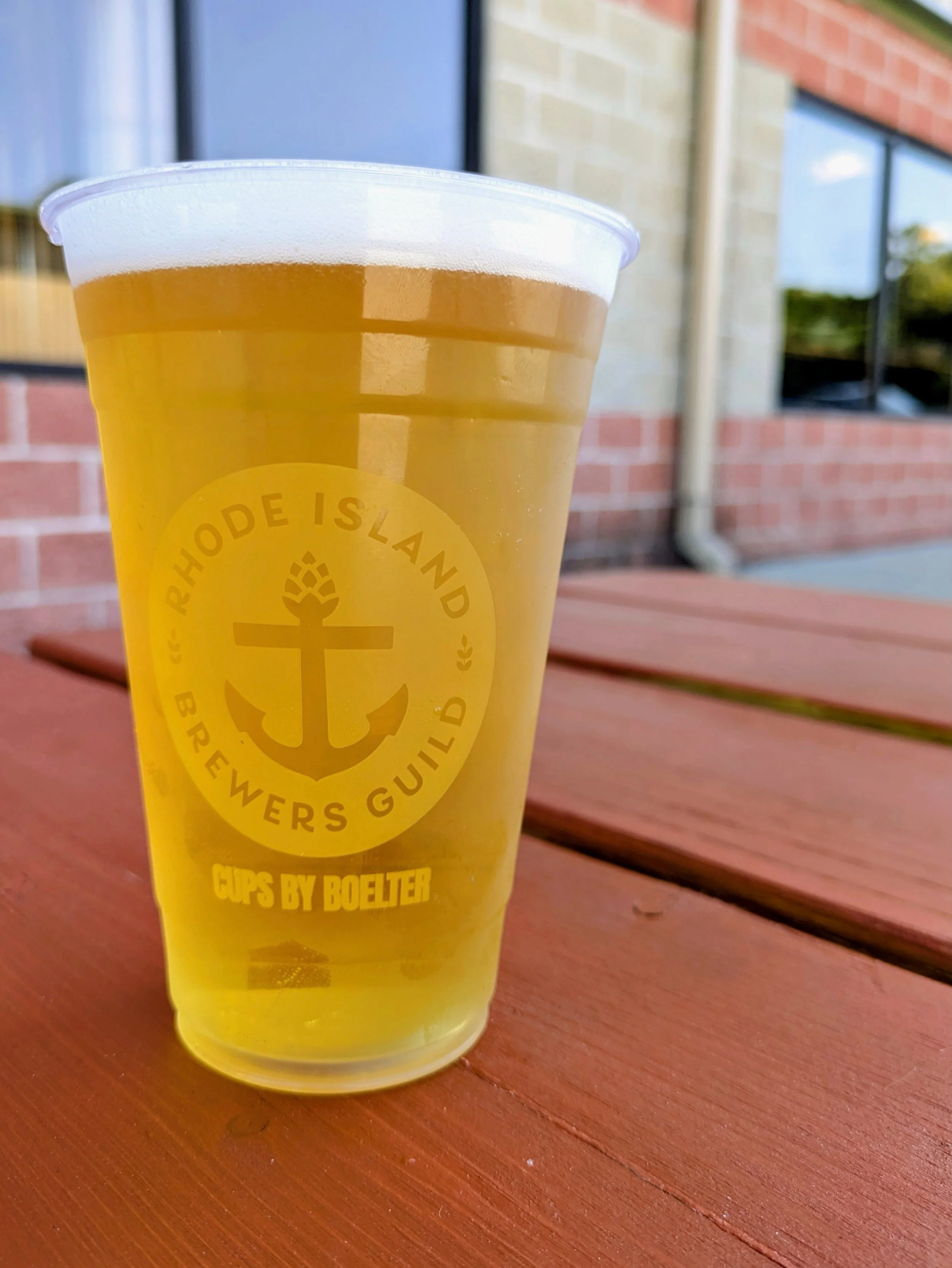 Our friends at @boelterbrandingsolutions and @insurance_marketing_agencies helping us bring a nice touch to the Big E this year👌 

Make sure you stop by the Rhode Island house to say hey and grab a delicious RI craft beer! 🍻 

#bige #followtherhode