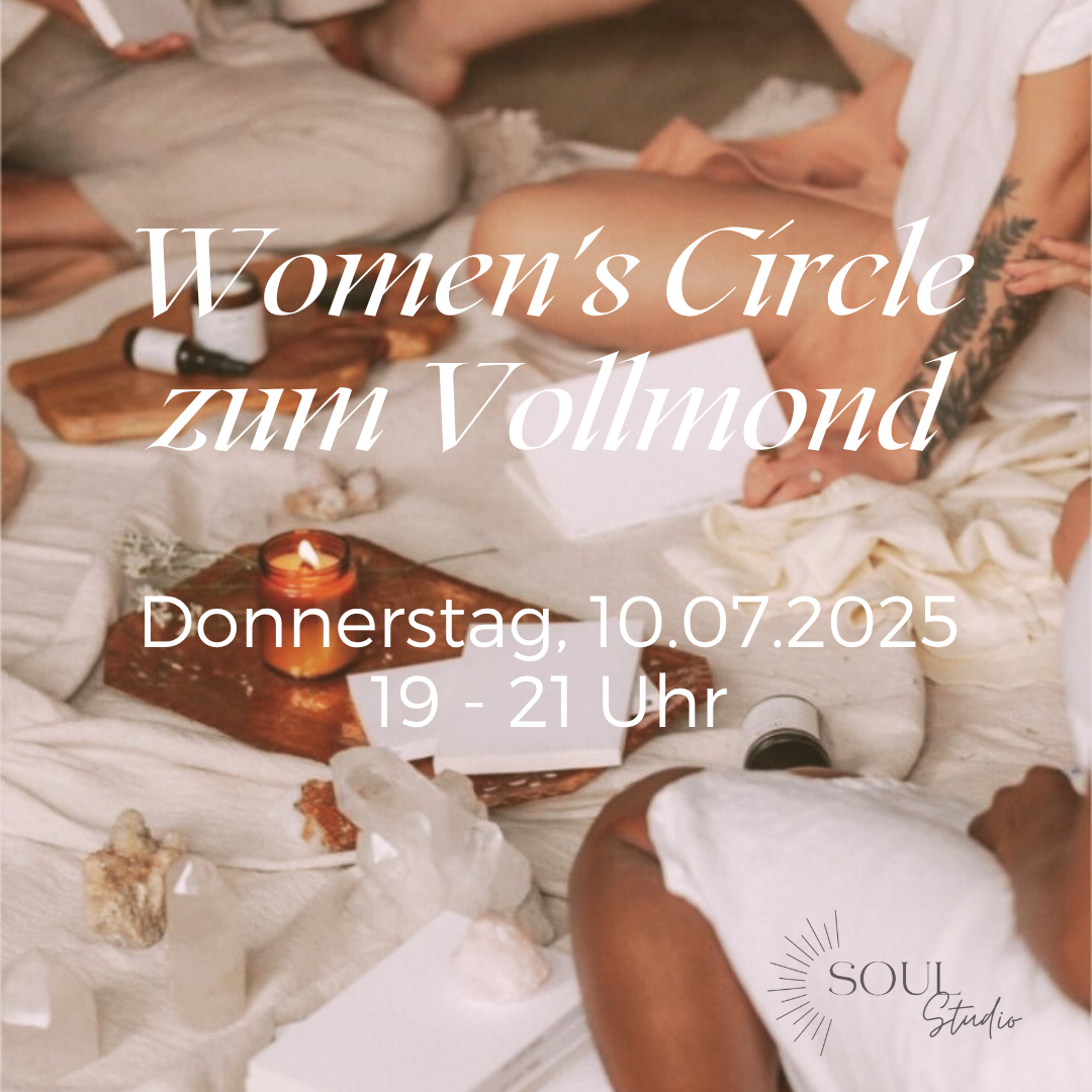 WOMEN’S CIRCLE ZUM VOLLMOND