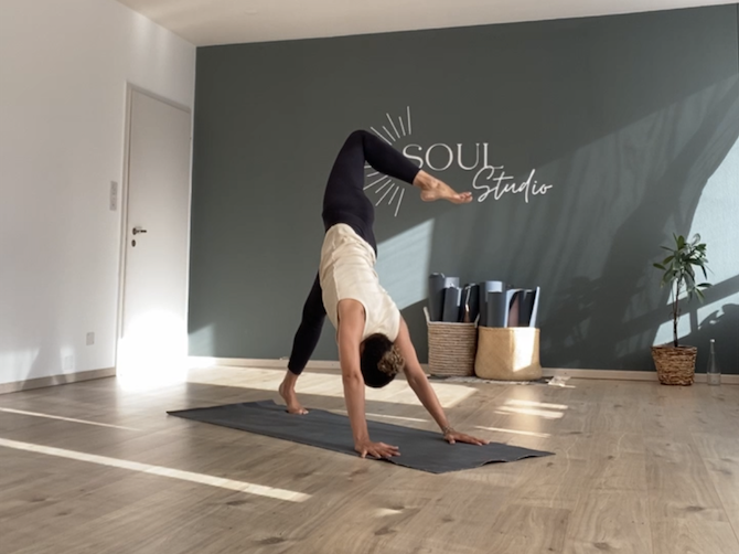 Yoga Practice Circle