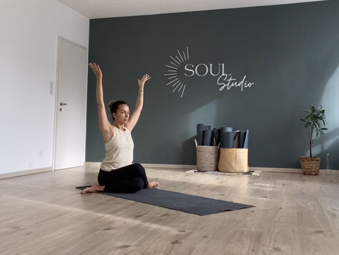 Yoga Practice Circle