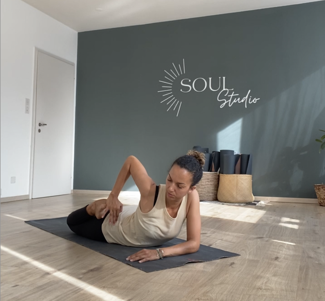Yoga Practice Circle