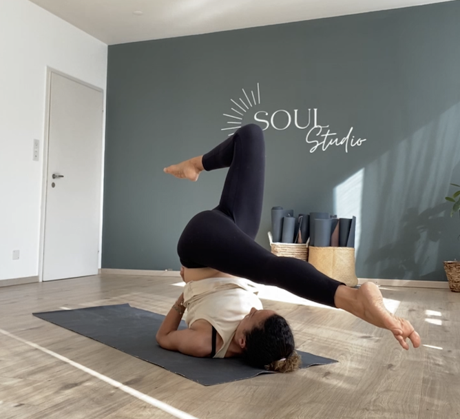Yoga Practice Circle