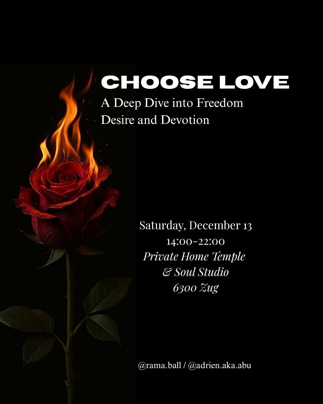 Choose Love Temple: A deep dive into freedom, desire, and devotion