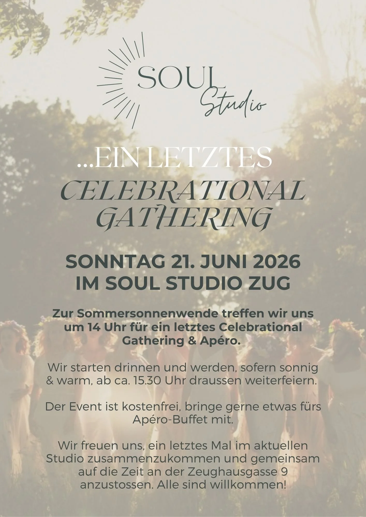 Solstice Celebrational Gathering