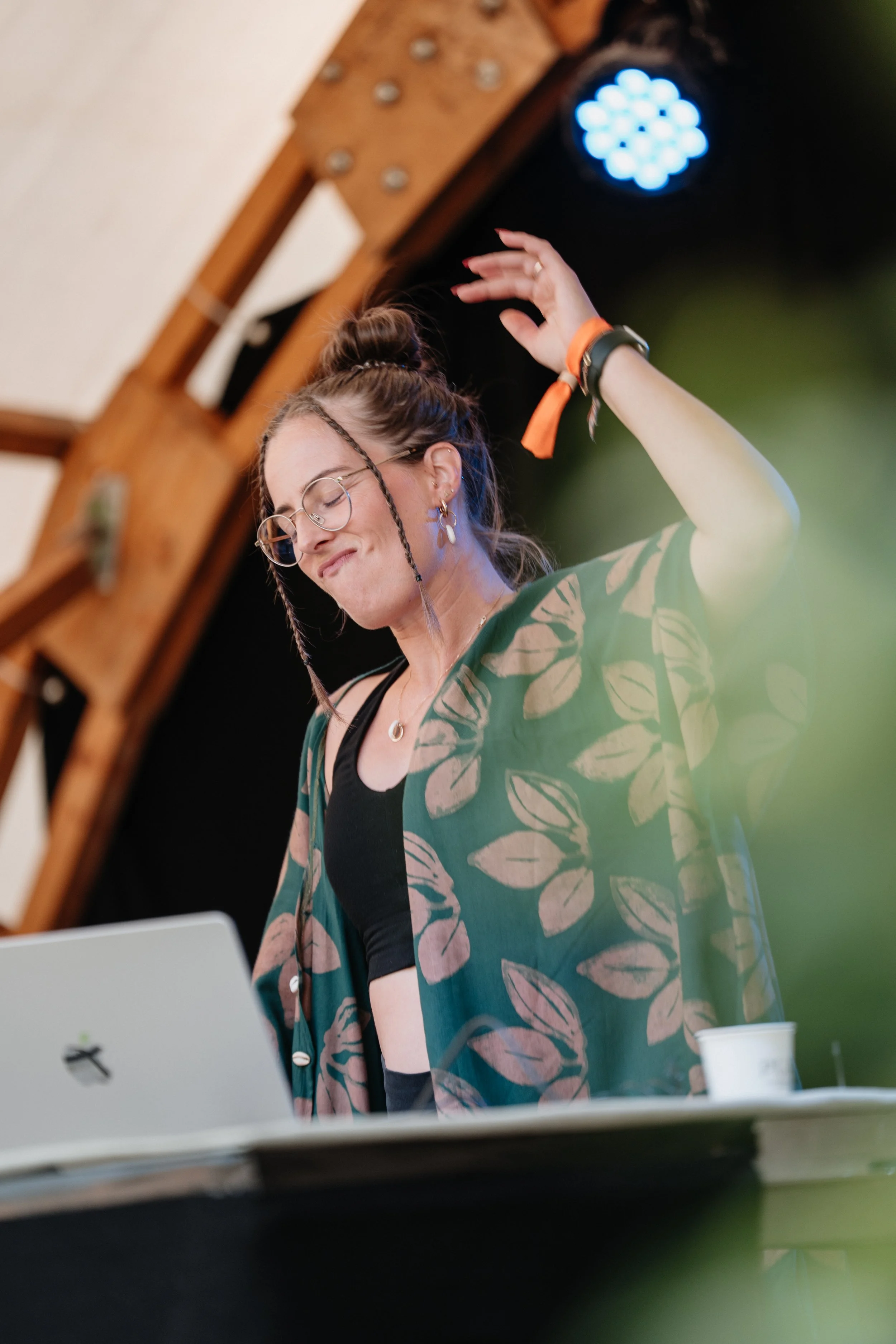 Ecstatic Dance in Zug mit Martina