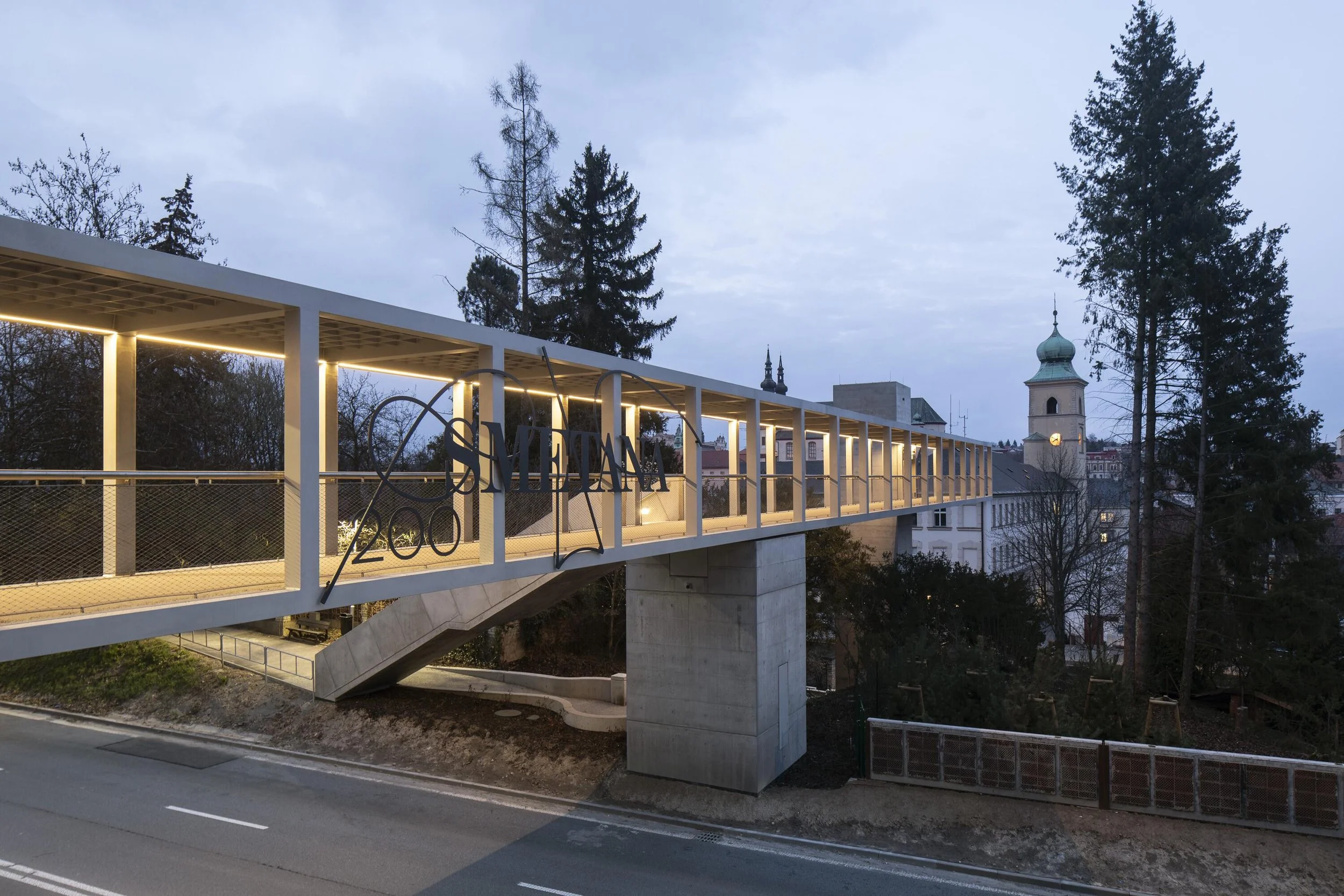 FOOTBRIDGE | The Radical Project