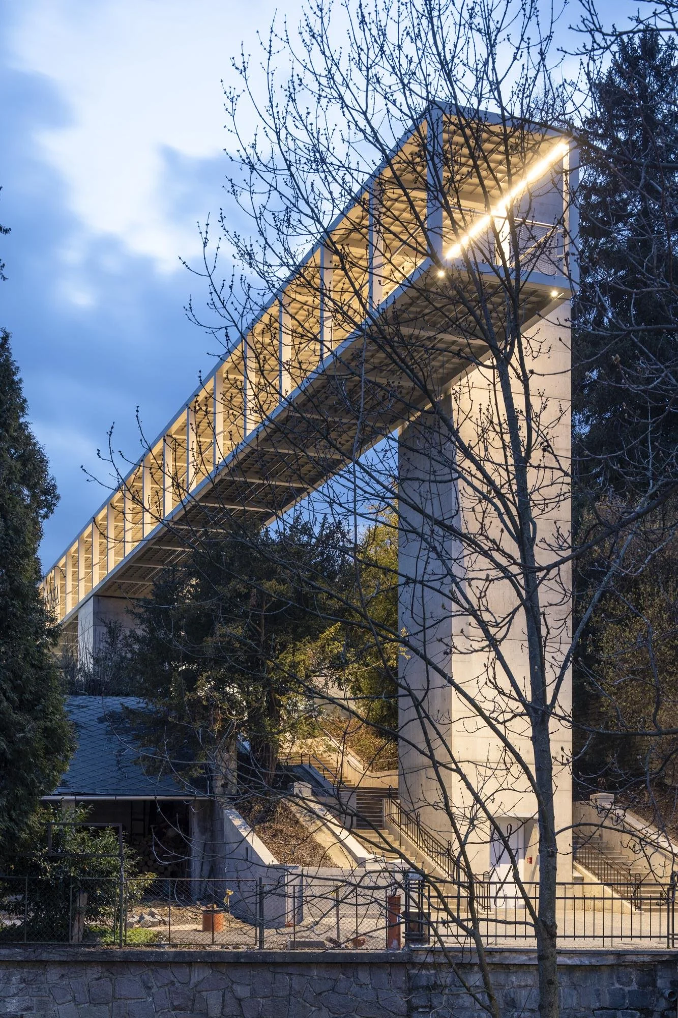 FOOTBRIDGE | The Radical Project