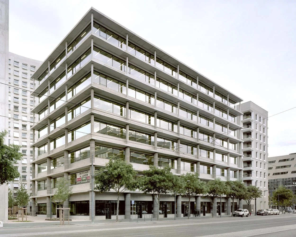 Office Building Lyon Confluence Îlot A3 | The Radical Project