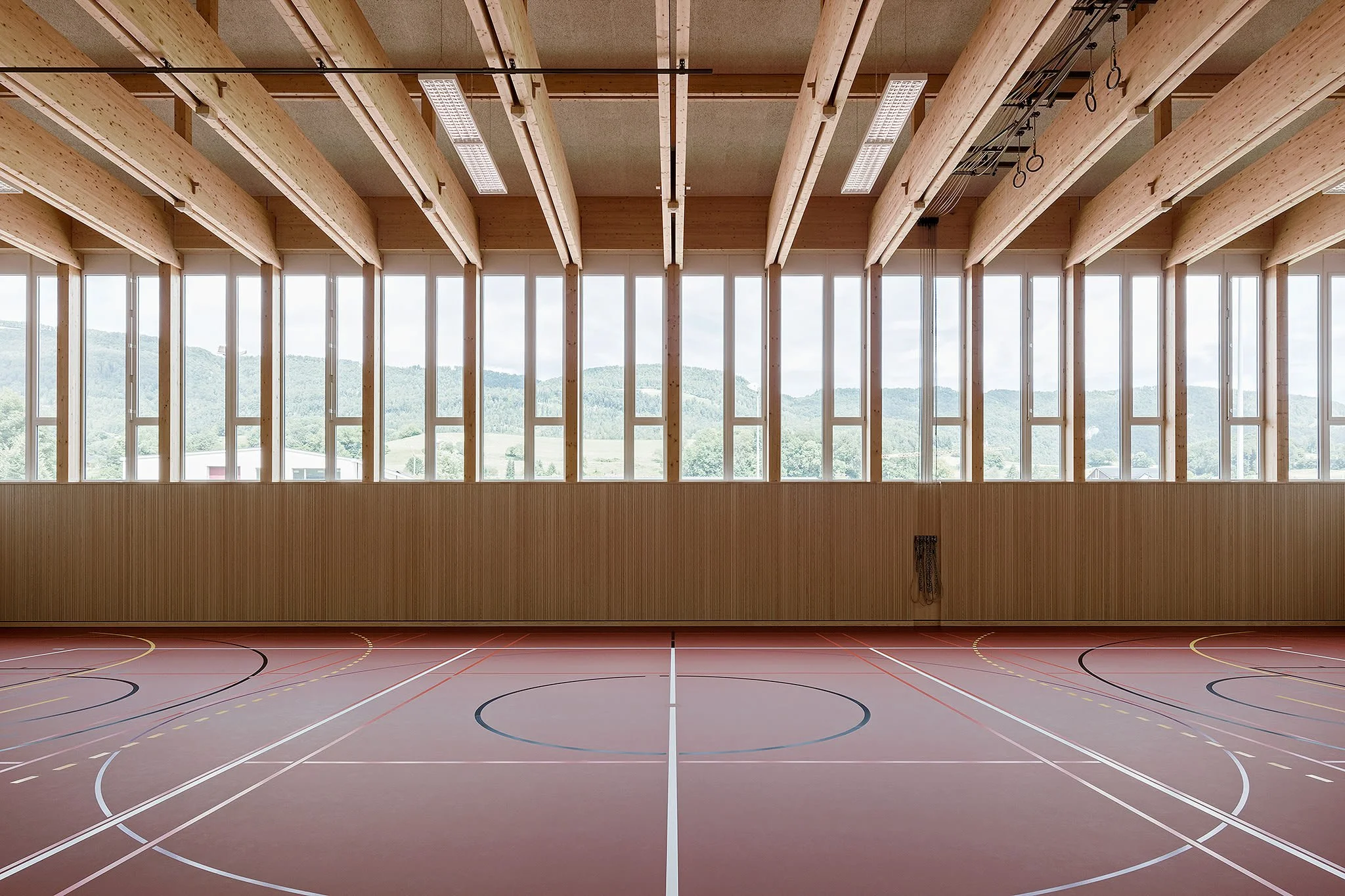 New Sports Hall | The Radical Project