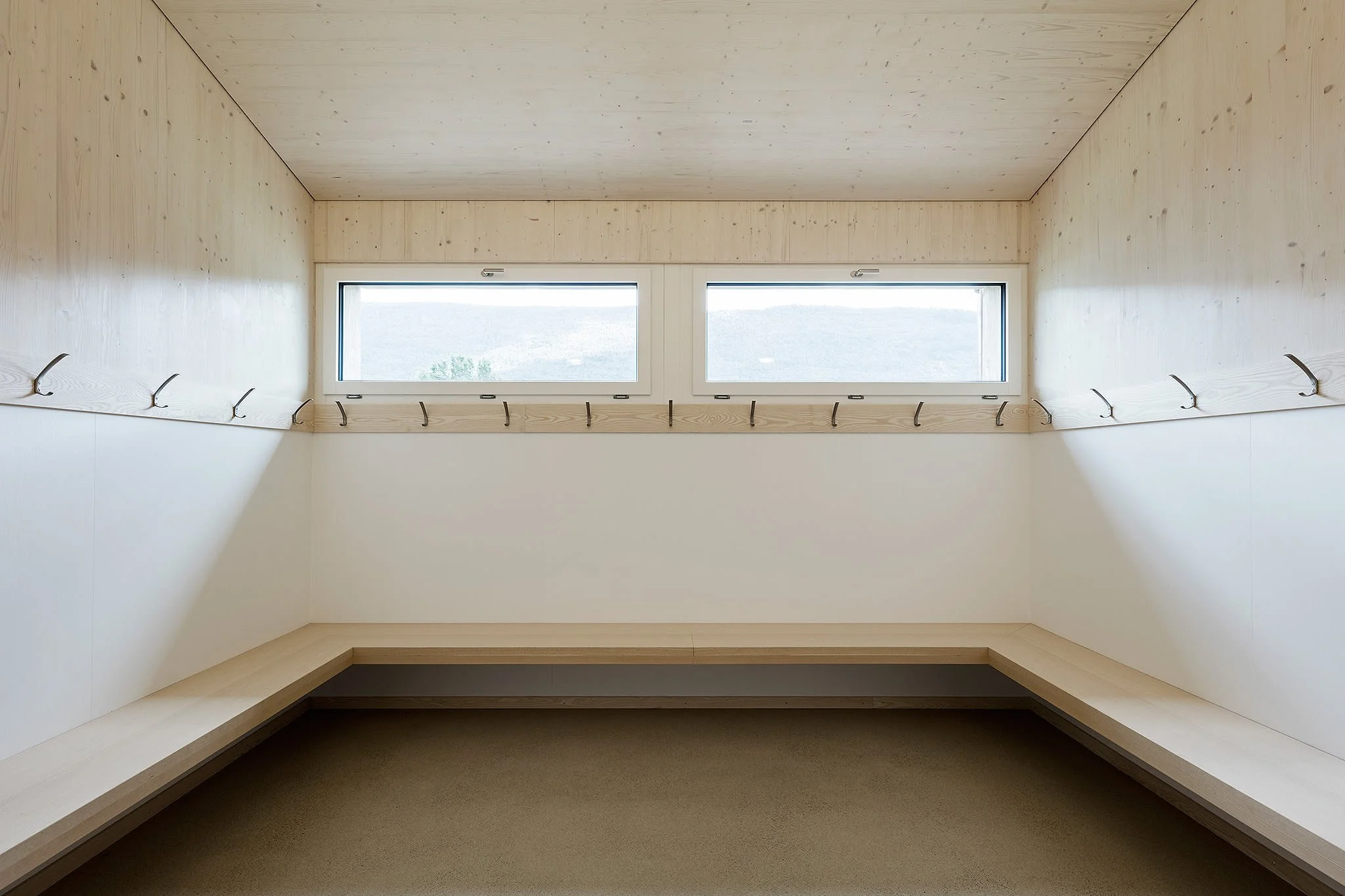 New Sports Hall | The Radical Project