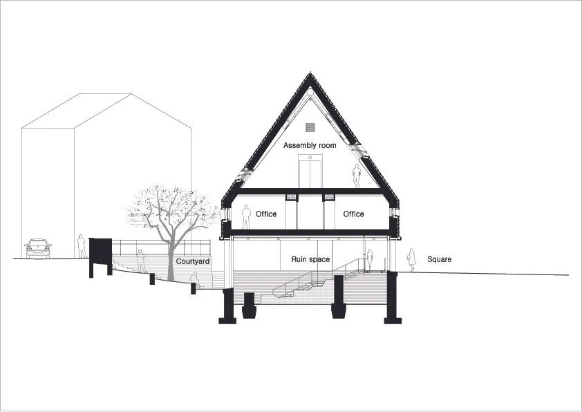 Kannikegaarden_drawing_section.jpg