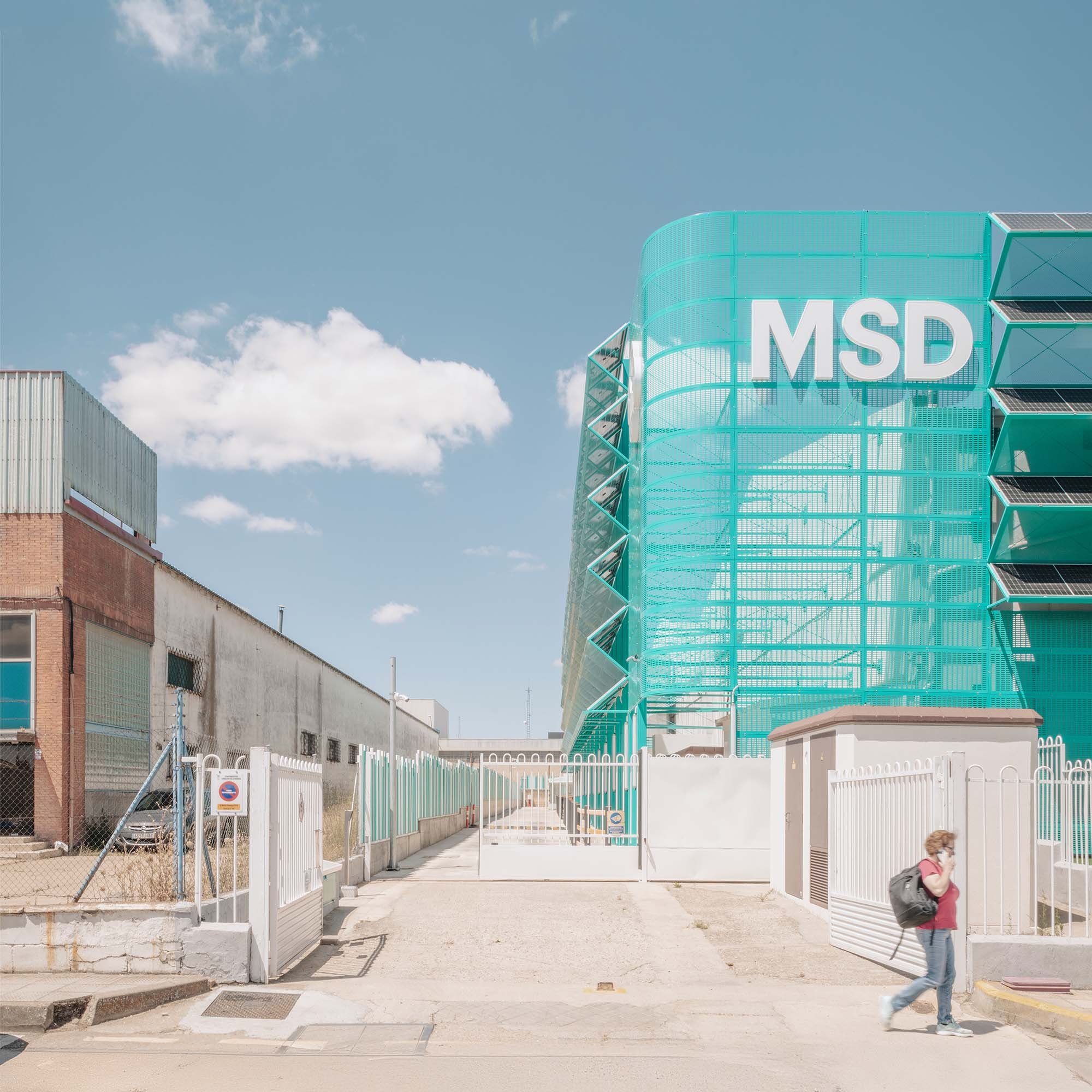 Msd Modular Lab Building Msd Solar Facades By BIAN + MMSL | The Radical Project