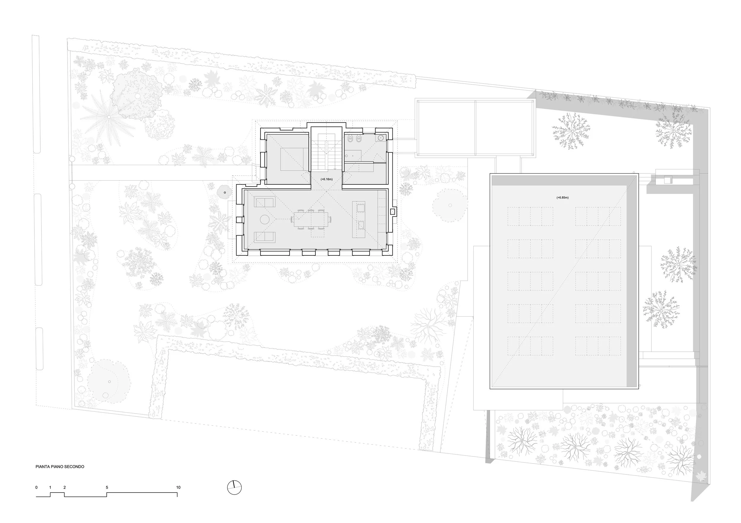 GALEOTTI_RIZZATO ARCHITETTI, mzc+ - Showroom AD - DW 04_Pianta piano secondo.jpg