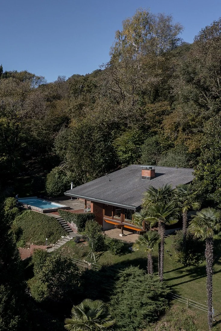 Renovation of a house in Vernate