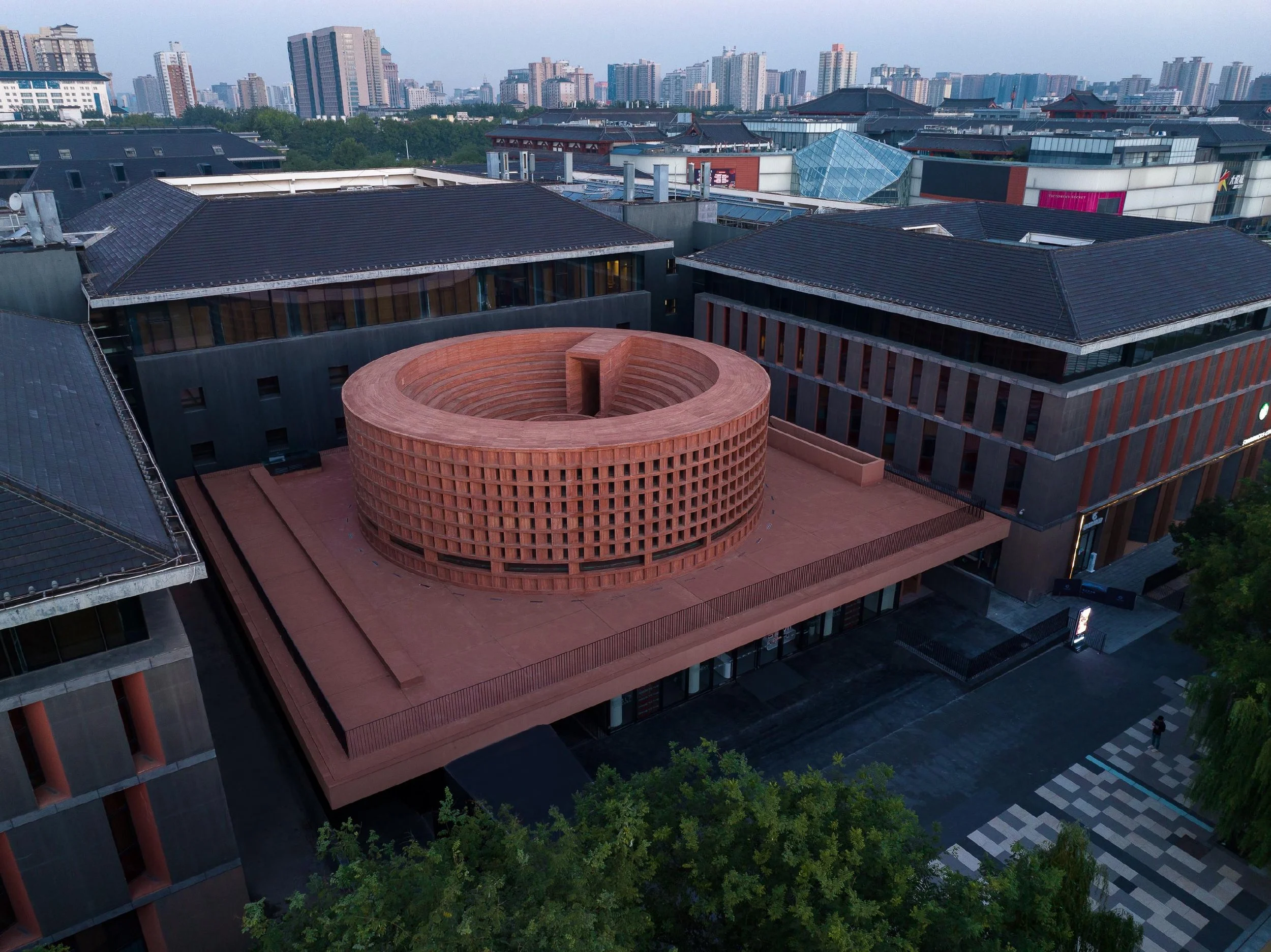 Qujiang Library Qujiang Museum of Fine Arts Extension | The Radical Project