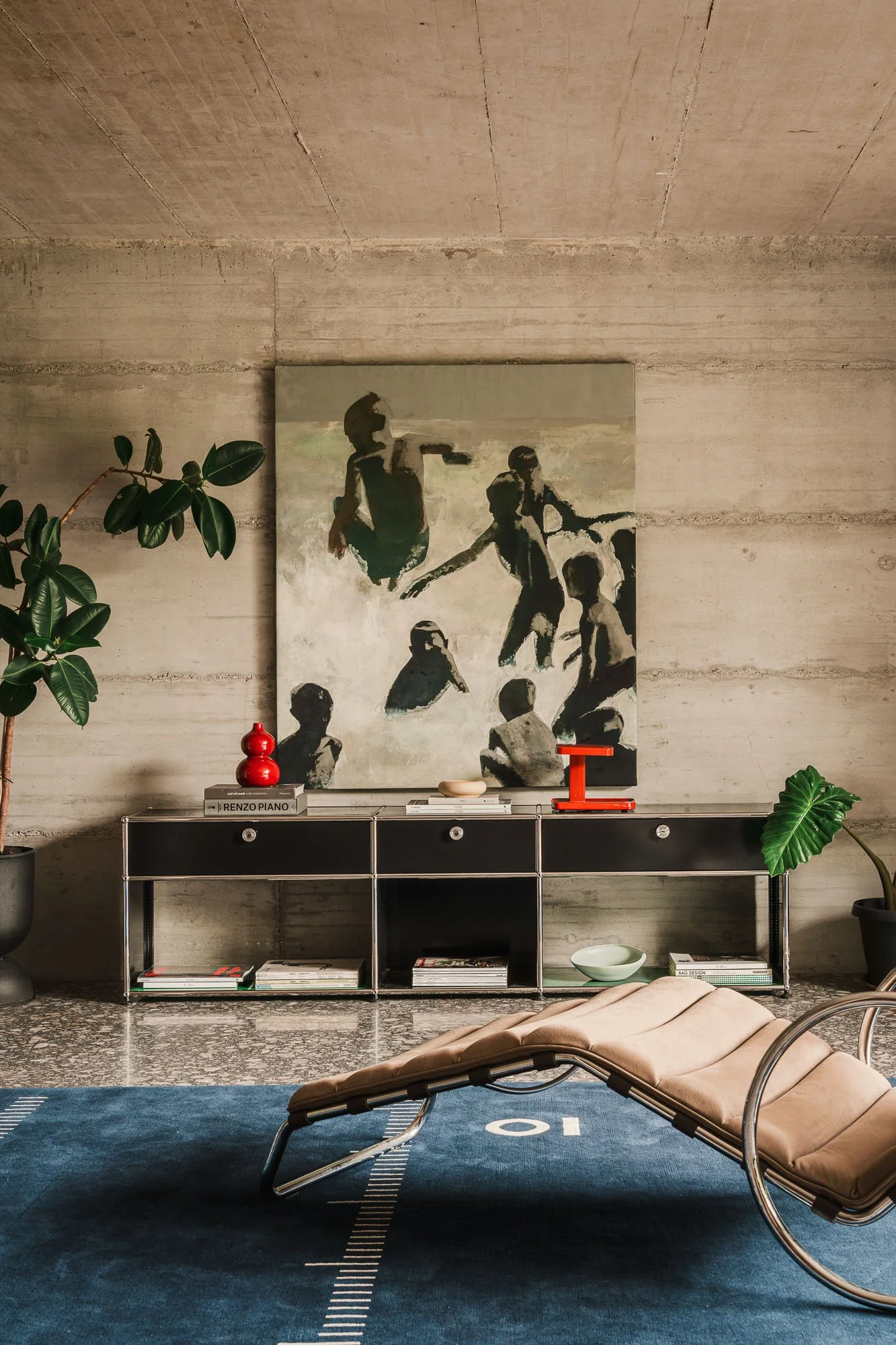 271_Brutalist Interior For A Designer Couple