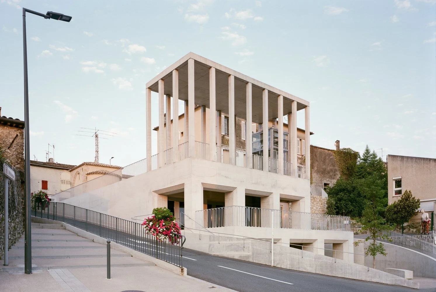 Biot Municipal Building Extension