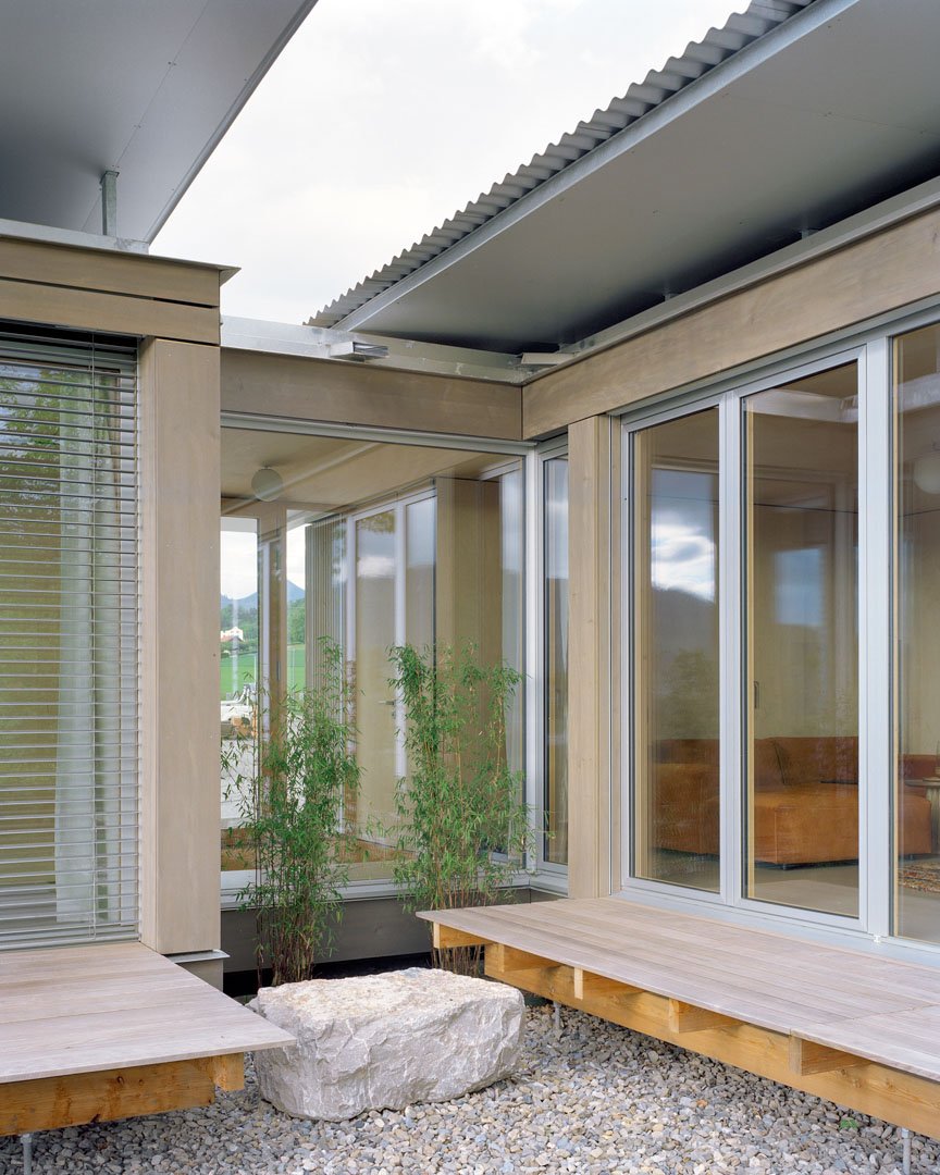 Plywood House 