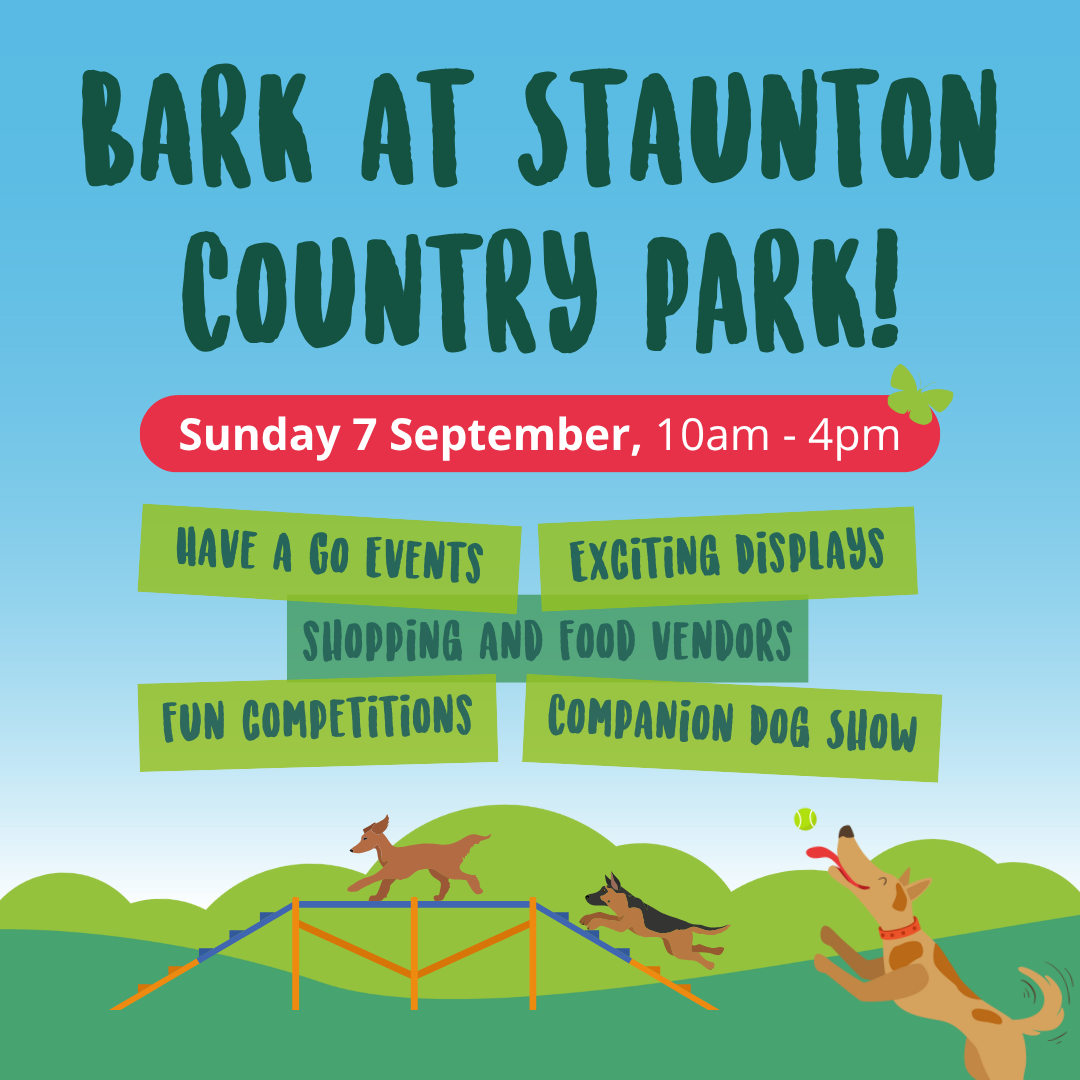 Bark at Staunton Counrty PArk