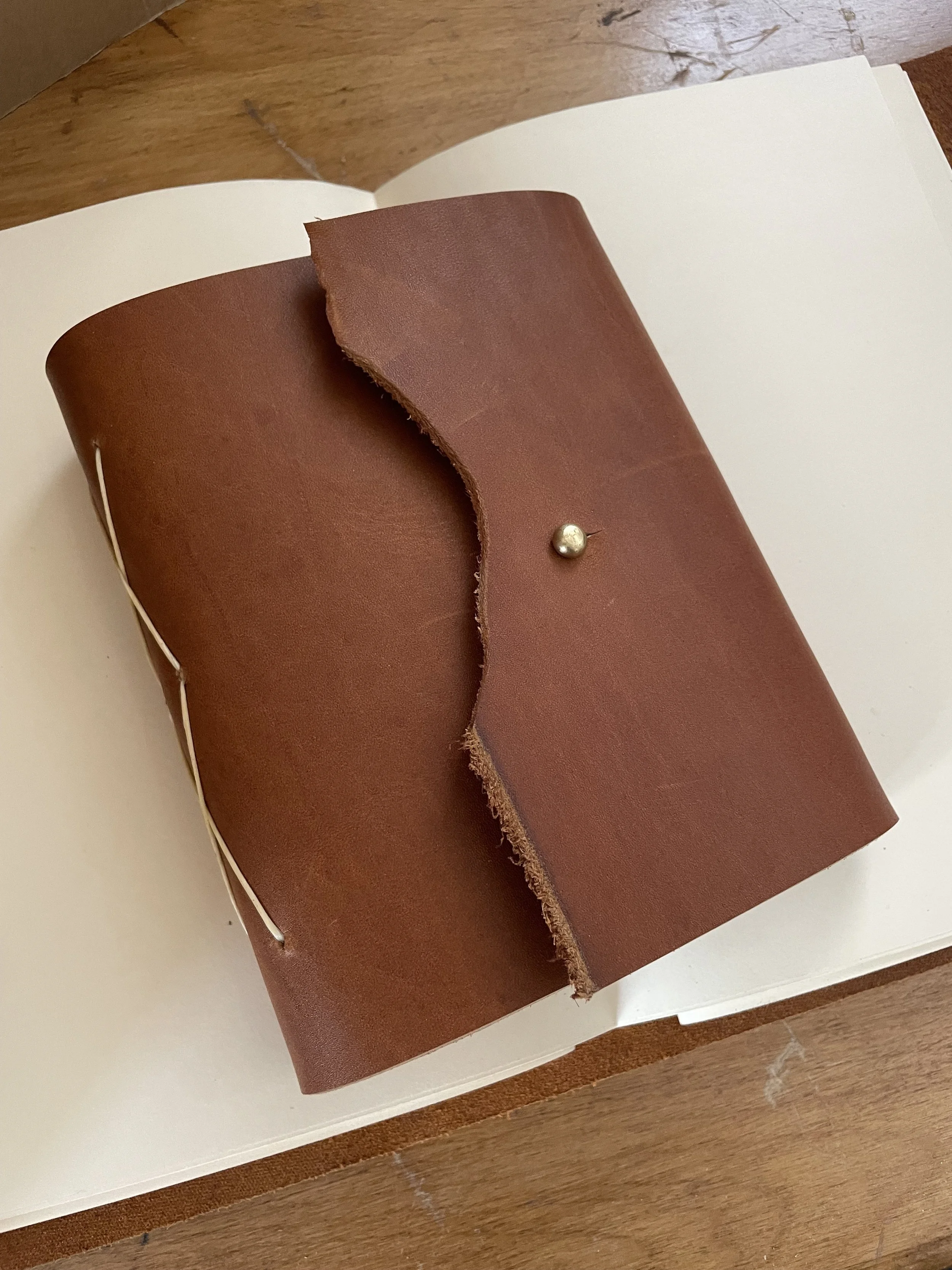Leather Book Binding