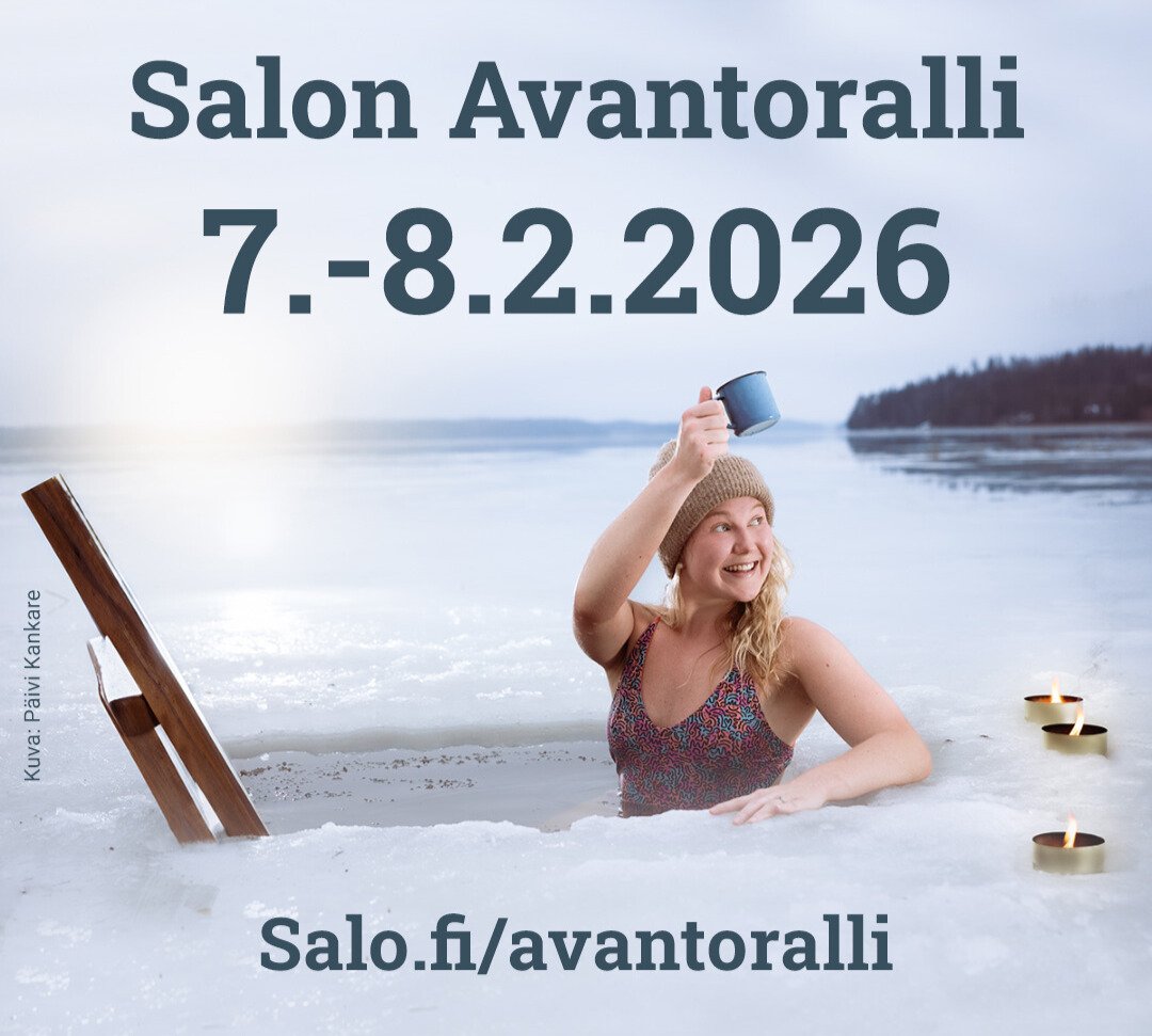 Tapahtuma avantoralli Salo
