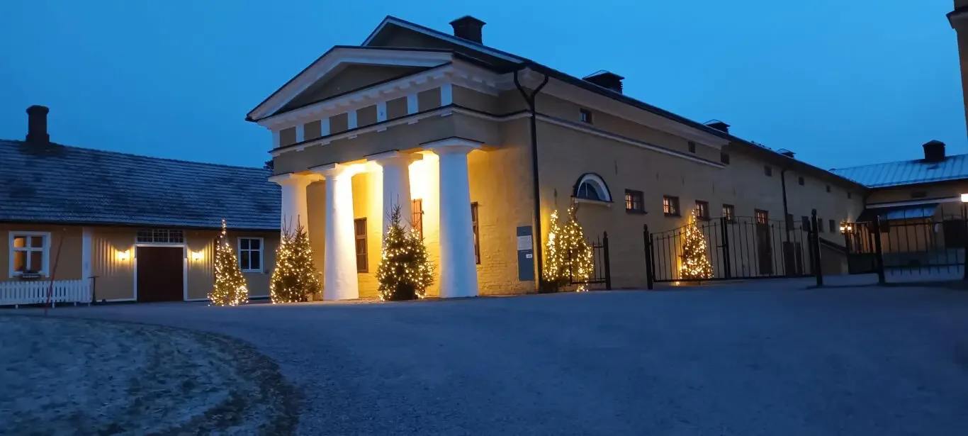 Wiurilan kartano joulumyyjäiset