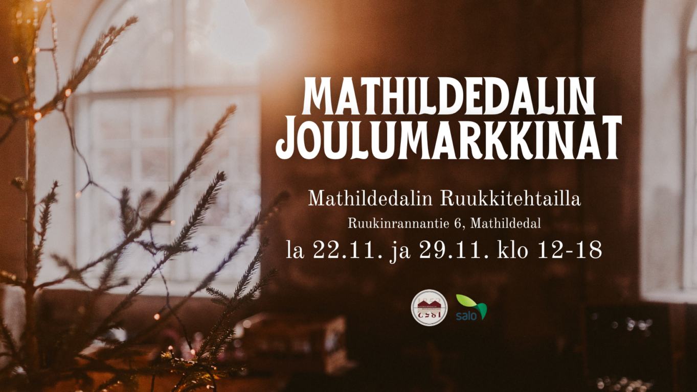 Joulumarkkinat Mathidedal